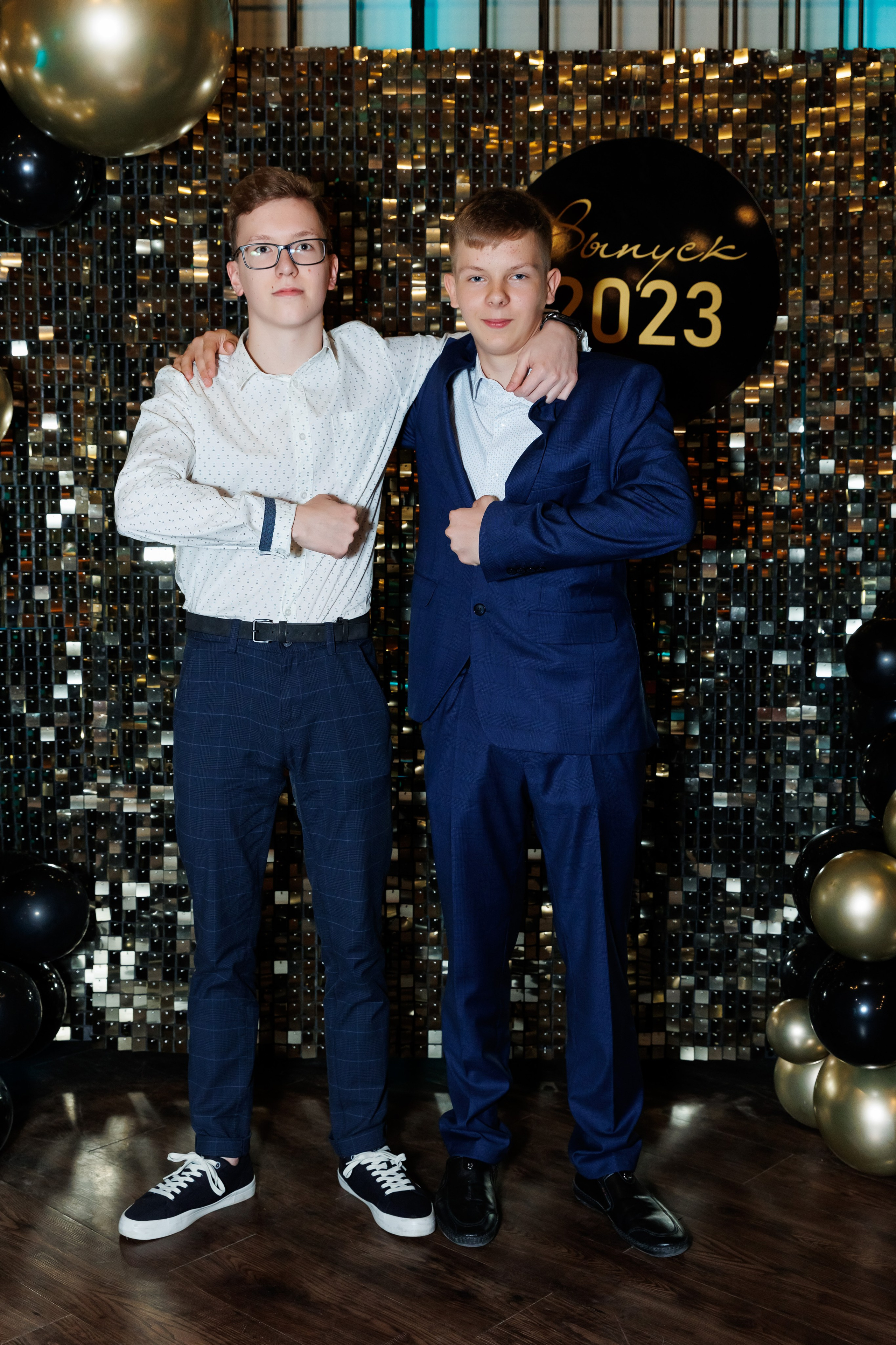 Выпускной 9 класса. Фотограф Новосибирск — Наталья Гресь