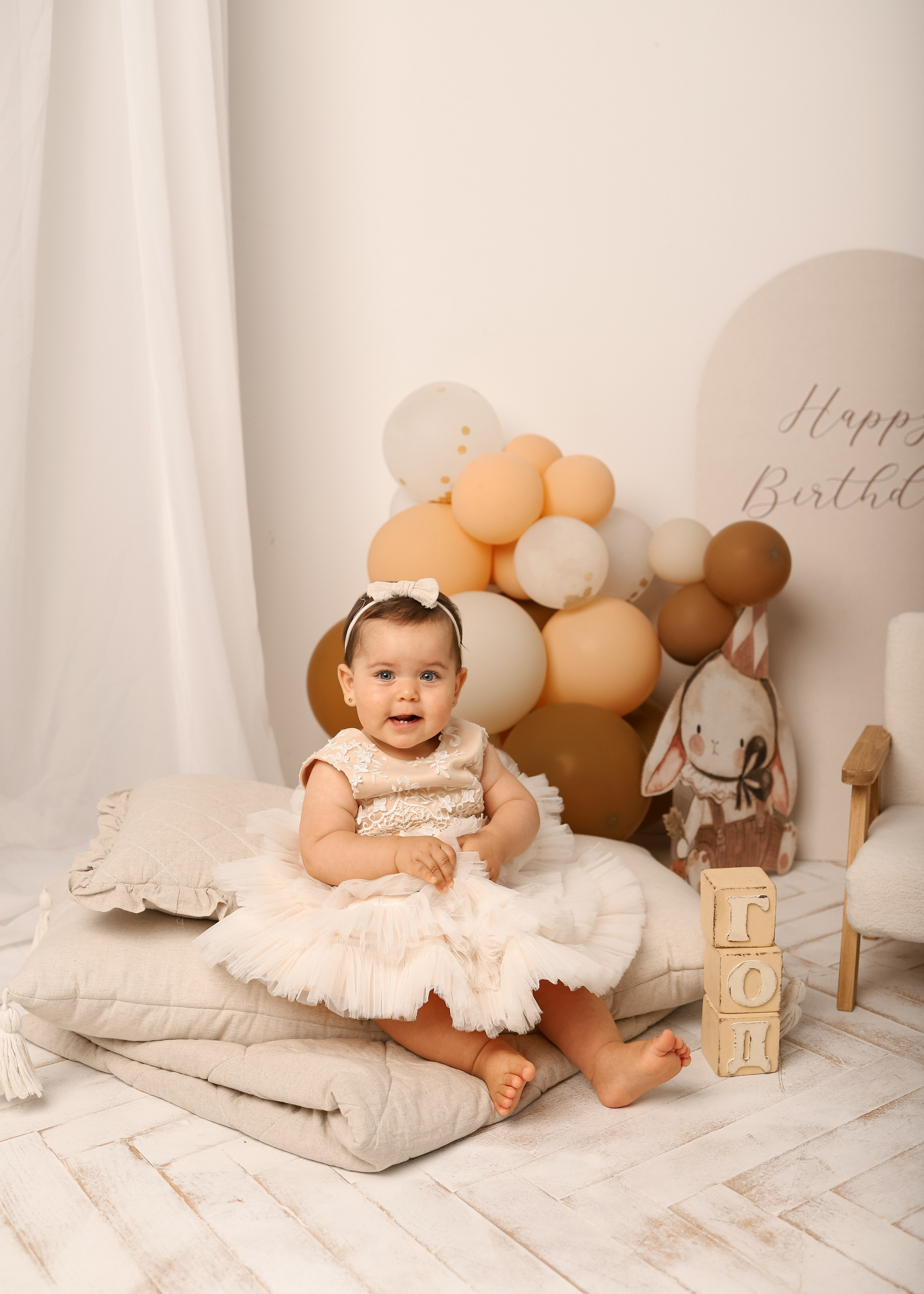 Годик. Детский фотограф в Москве и Московской области