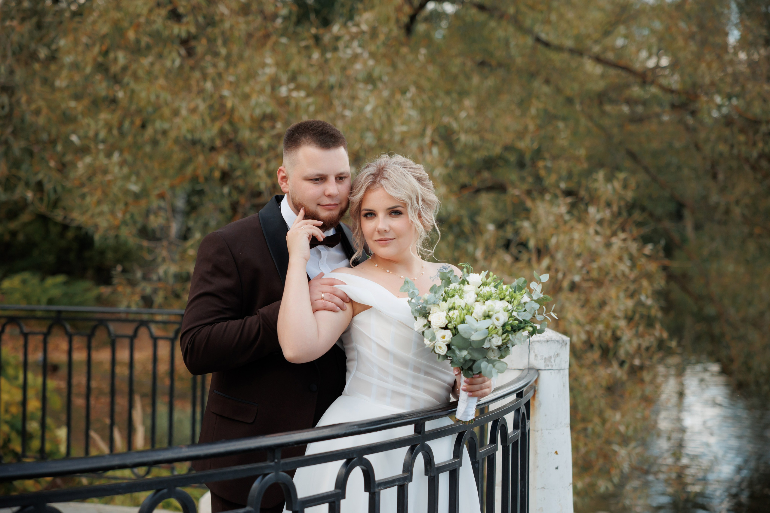 Регистрация и прогулка в Остафьево. Свадебный и репортажный фотограф (Москва, Королев и другие)