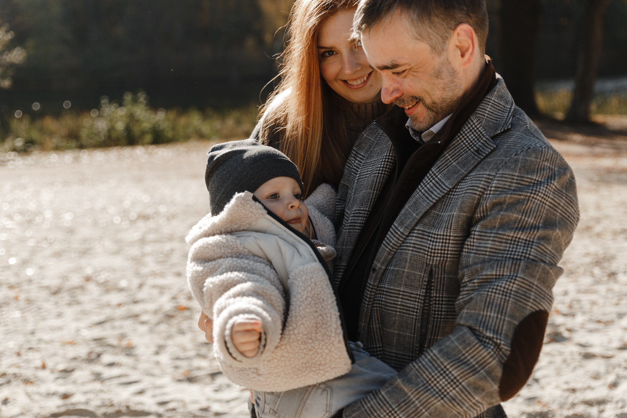 Семейная фотосессия. Свадебный фотограф в Москве Мария Крош