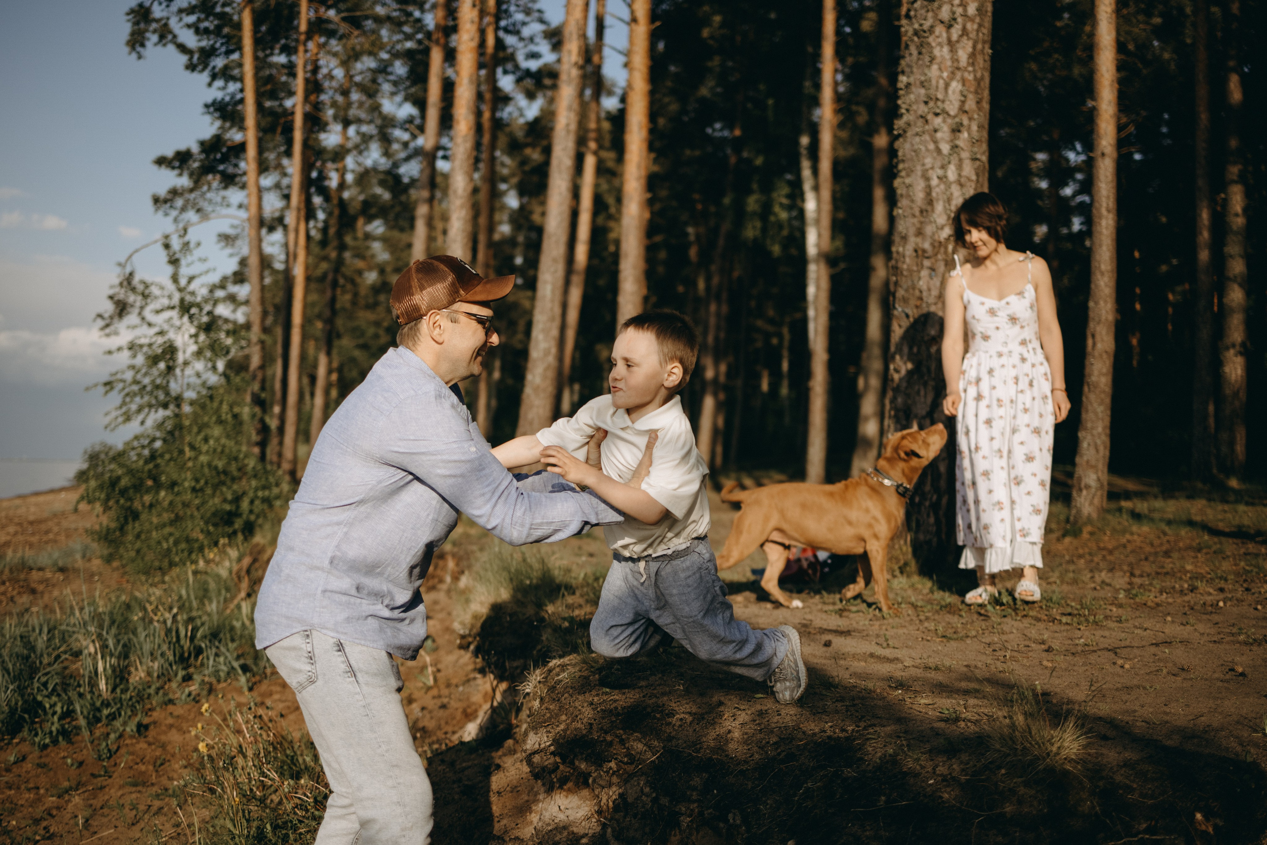 Бонни и ее семья. Фотограф — Анималист | Санкт-Петербург
