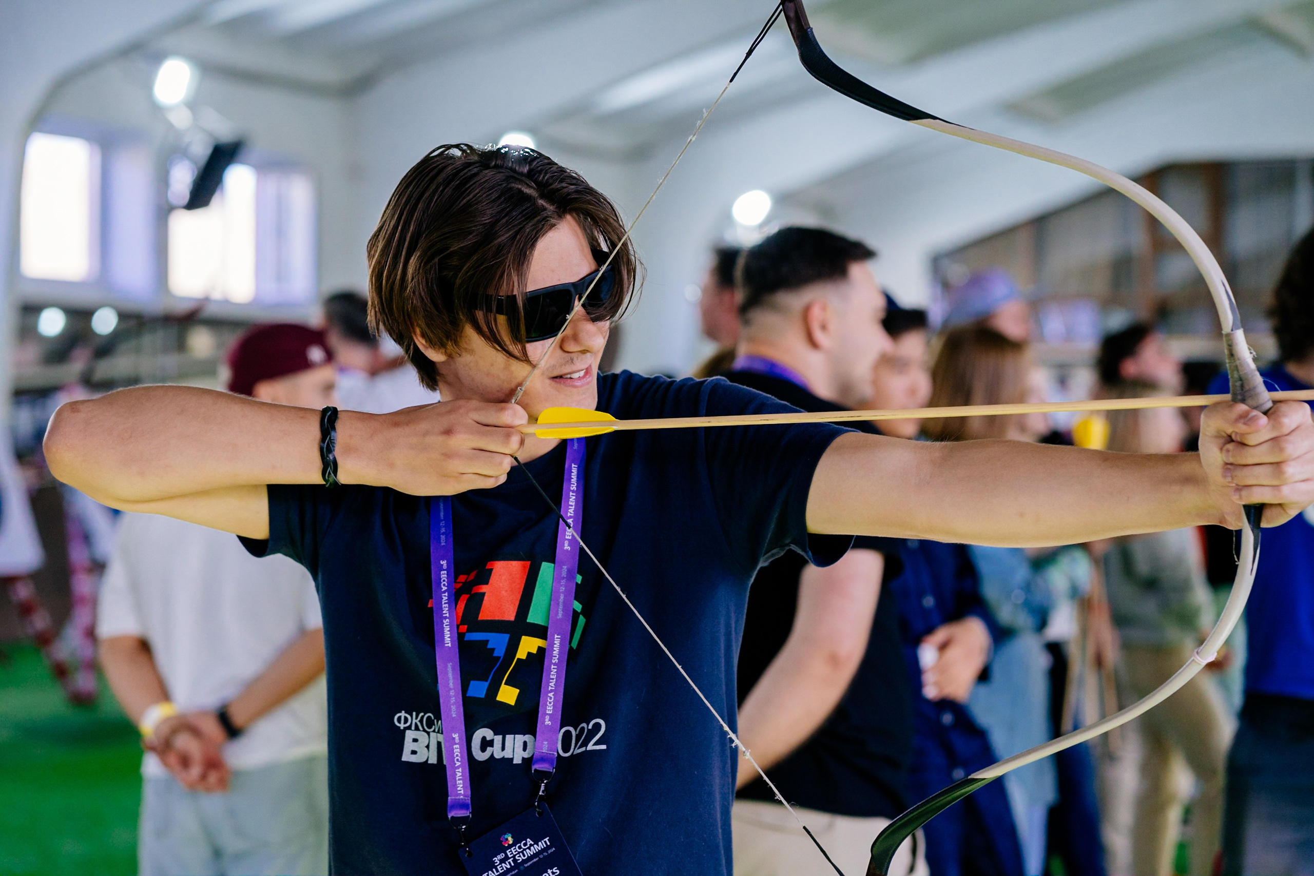 Team building — Eecca Summit. Репортажный фотограф в Астане — Диана Калтаева, портретный фотограф