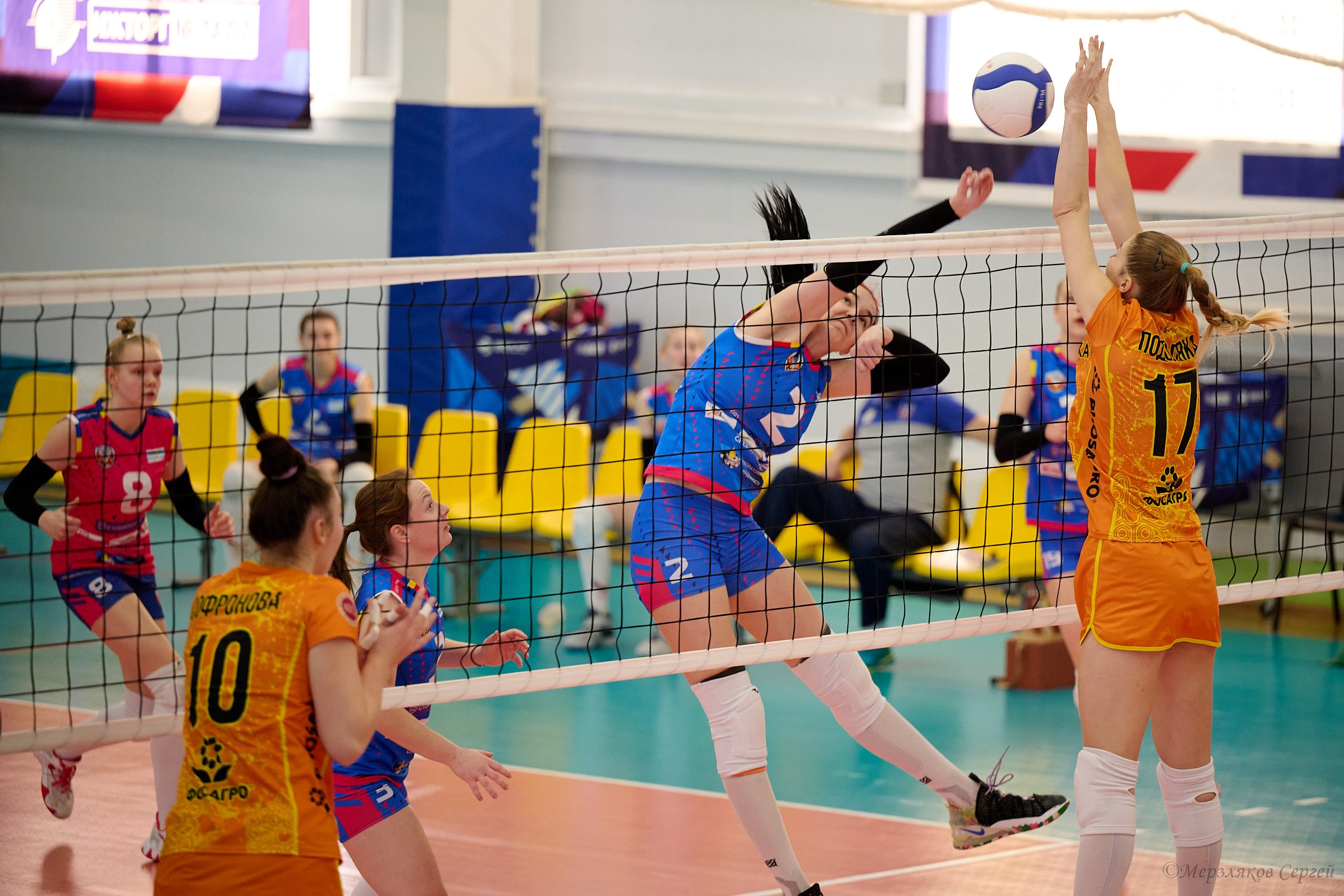 Волейбол Чемпионат России высшая лига «Б» Северянка-2 — Красные Крылья. Спортивный репортажный фотограф в Ижевске Сергей Мерзляков