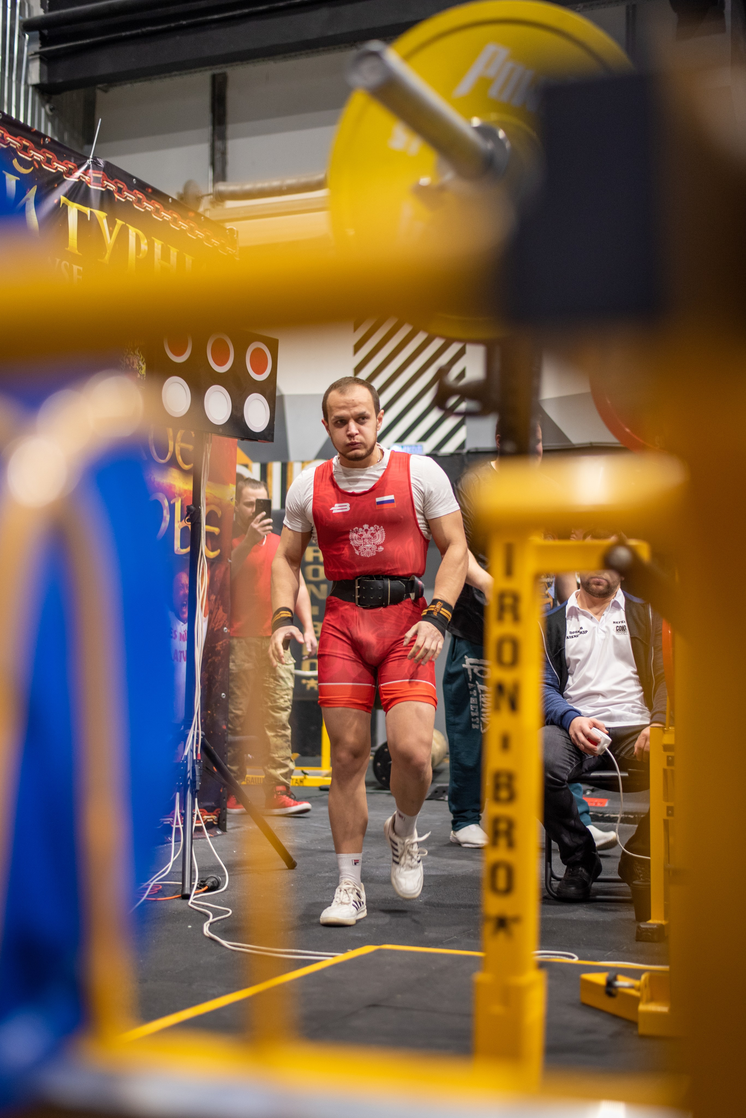 Фоторепортаж с турнира по пауэрлифтингу