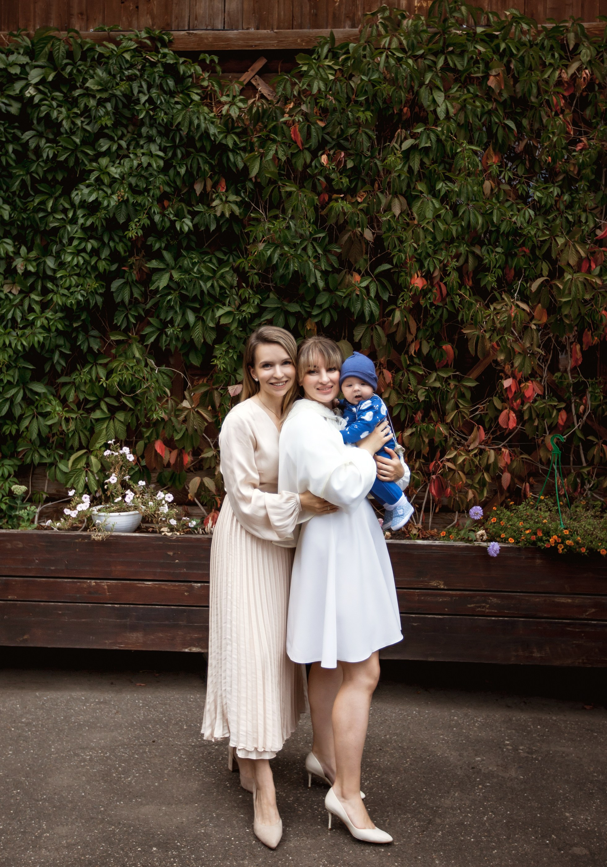 Крещение. Свадебный и семейный фотограф Амина Шабанова