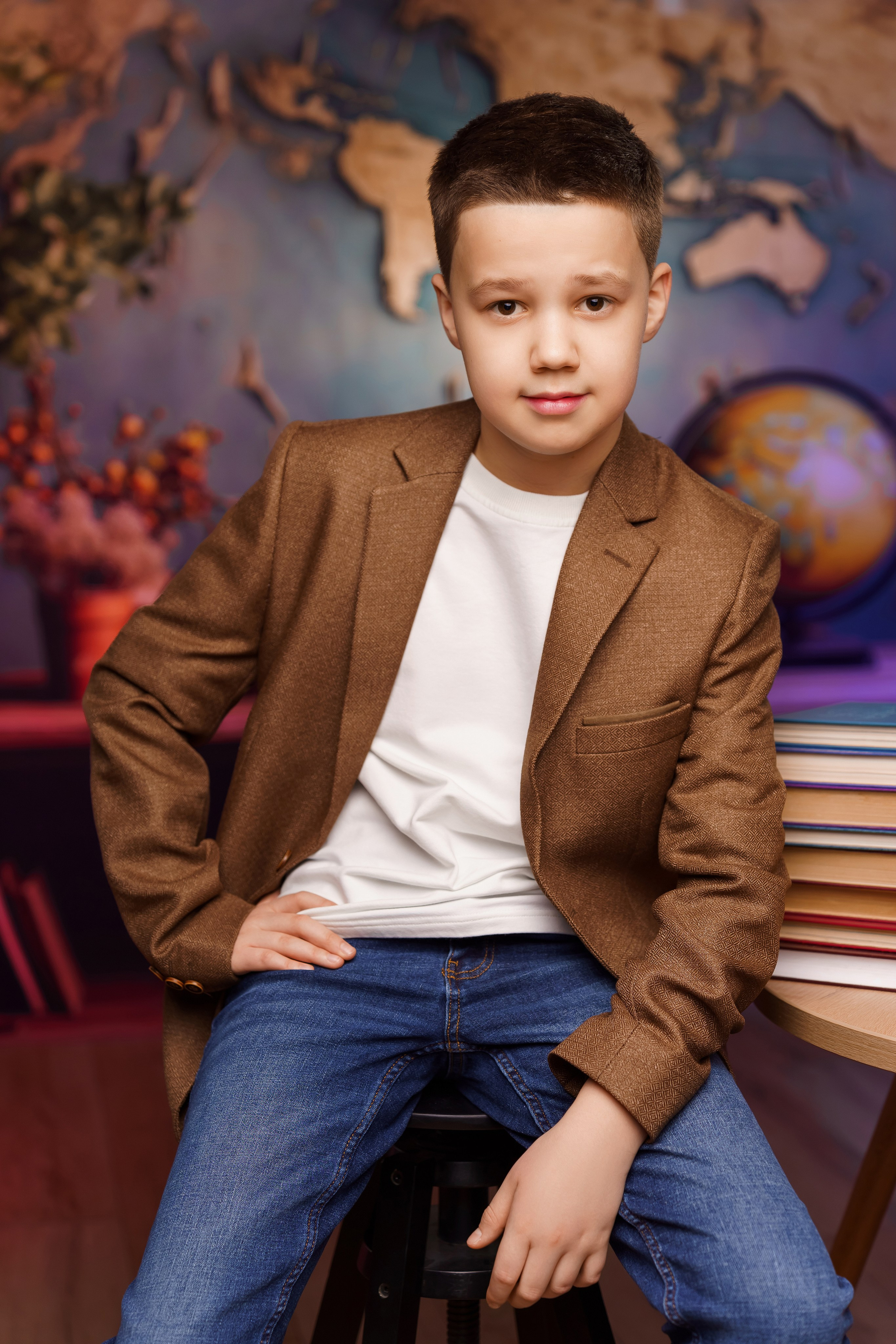 Начальная школа. Выпускные альбомы и фотосессии в Кирове от Протасовой Жени