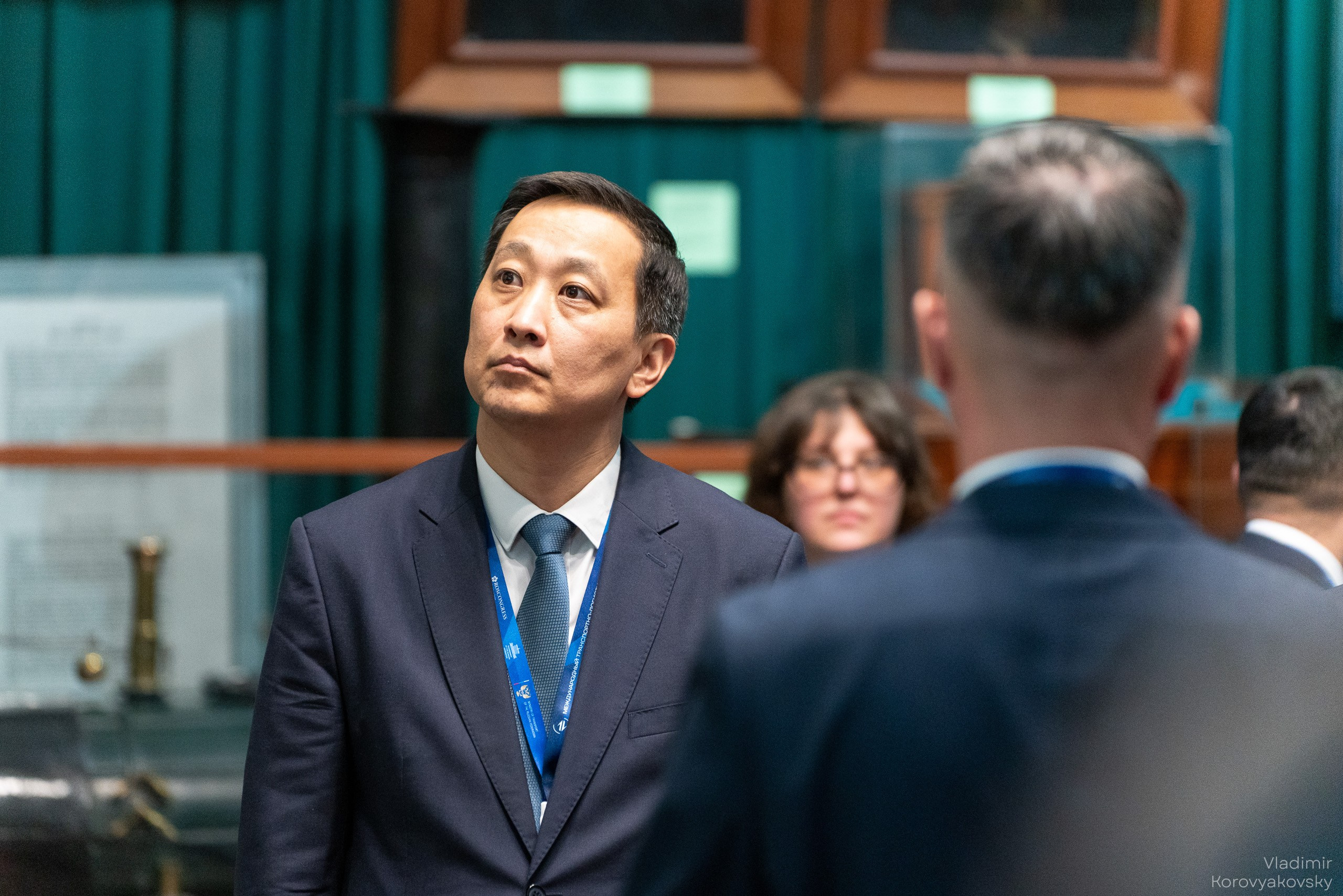 Совещание руководства ПГУПС с Делегациями Исполнительного агентства Правительства Монголии и делегацией АО «УБЖД». Фотограф Владимир Коровяковский