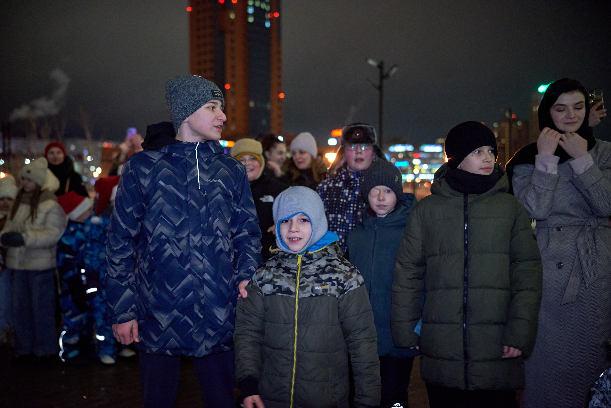 Новый год в Риверхаус. Фотограф Щёлково