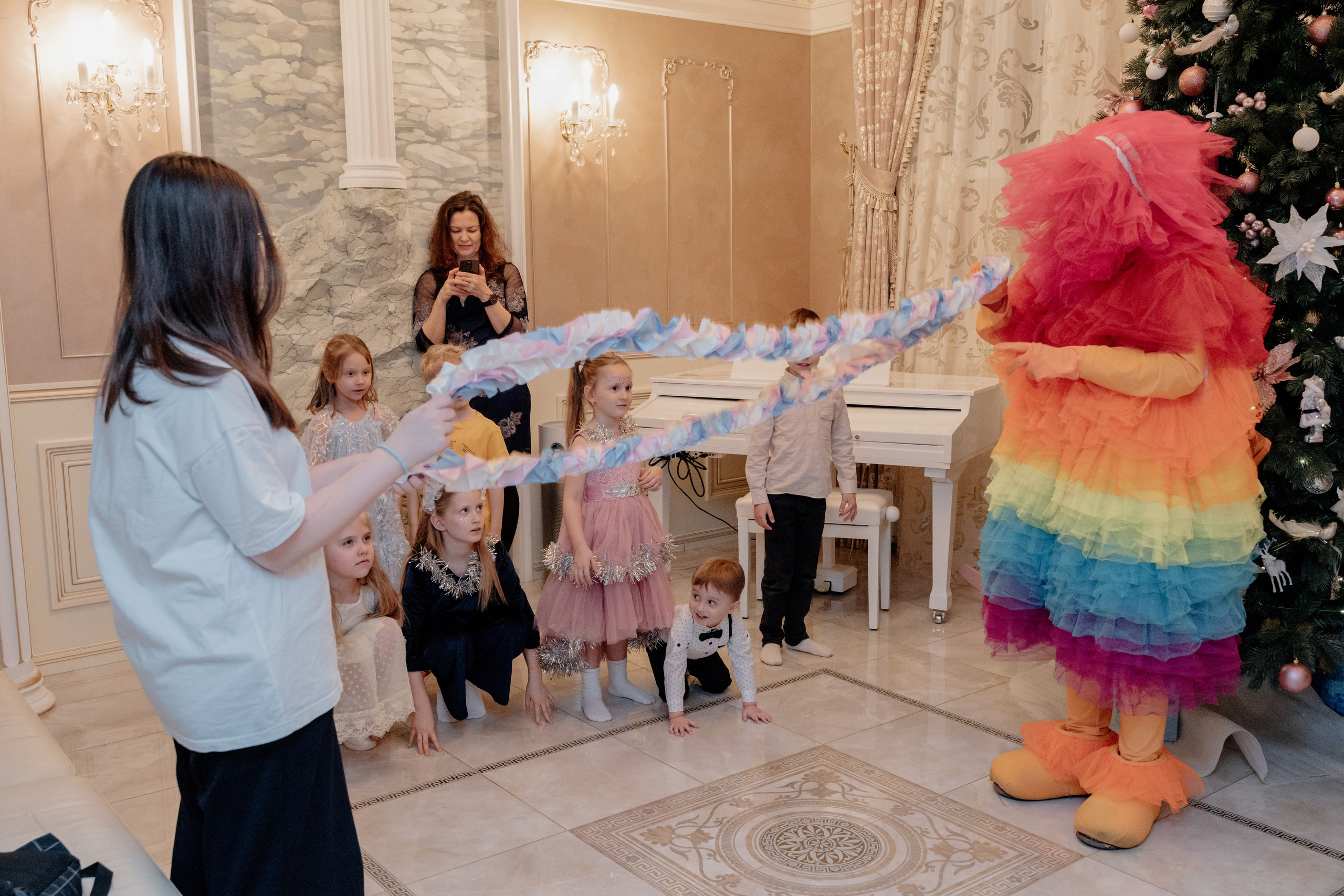 Детский праздник Новый год