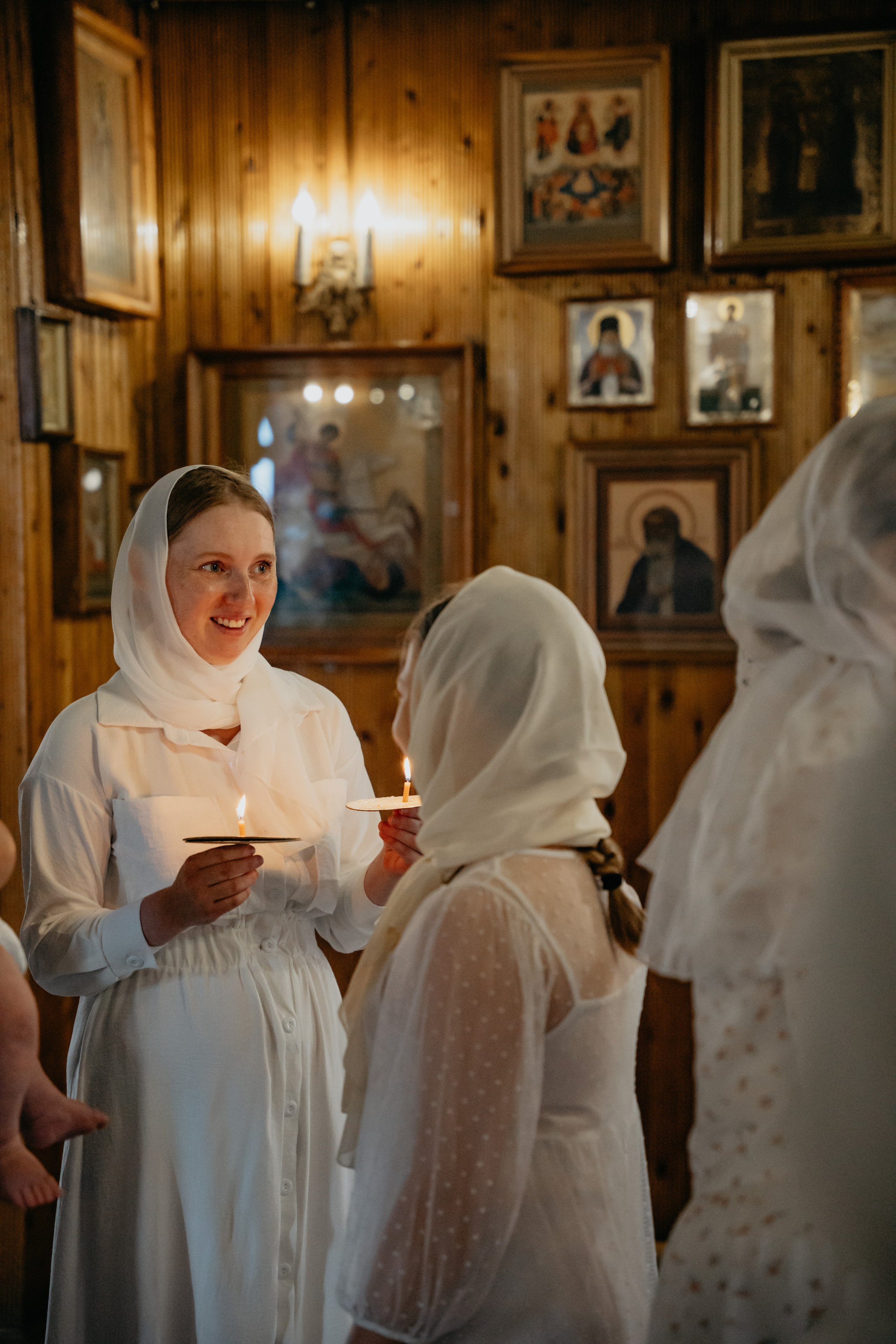 Таинство крещения, церковь Иконы Божией Матери Всех Скорбящих Радость