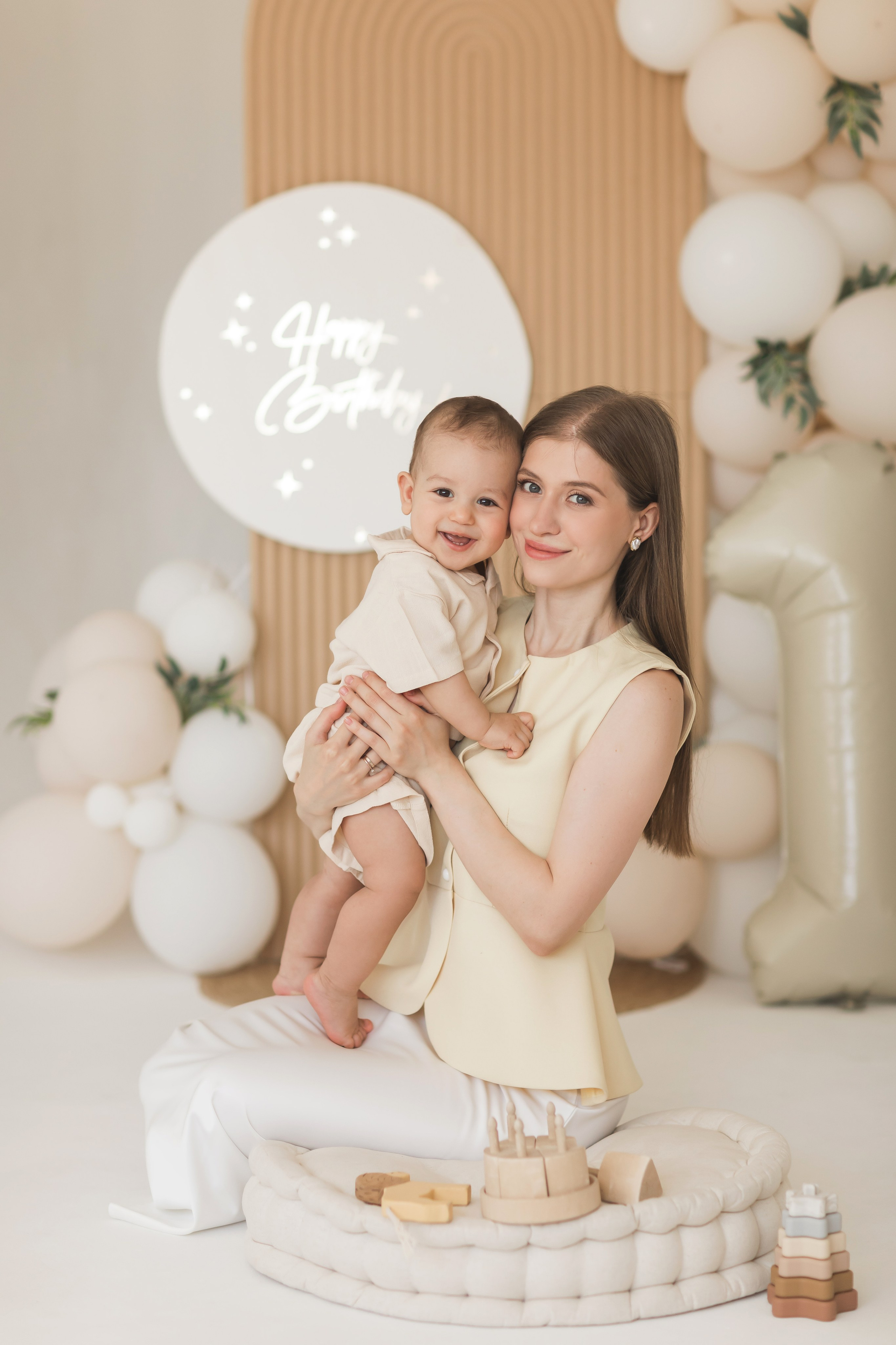 Годовасики. Семейный и детский фотограф Краснодар Валерия Власенко