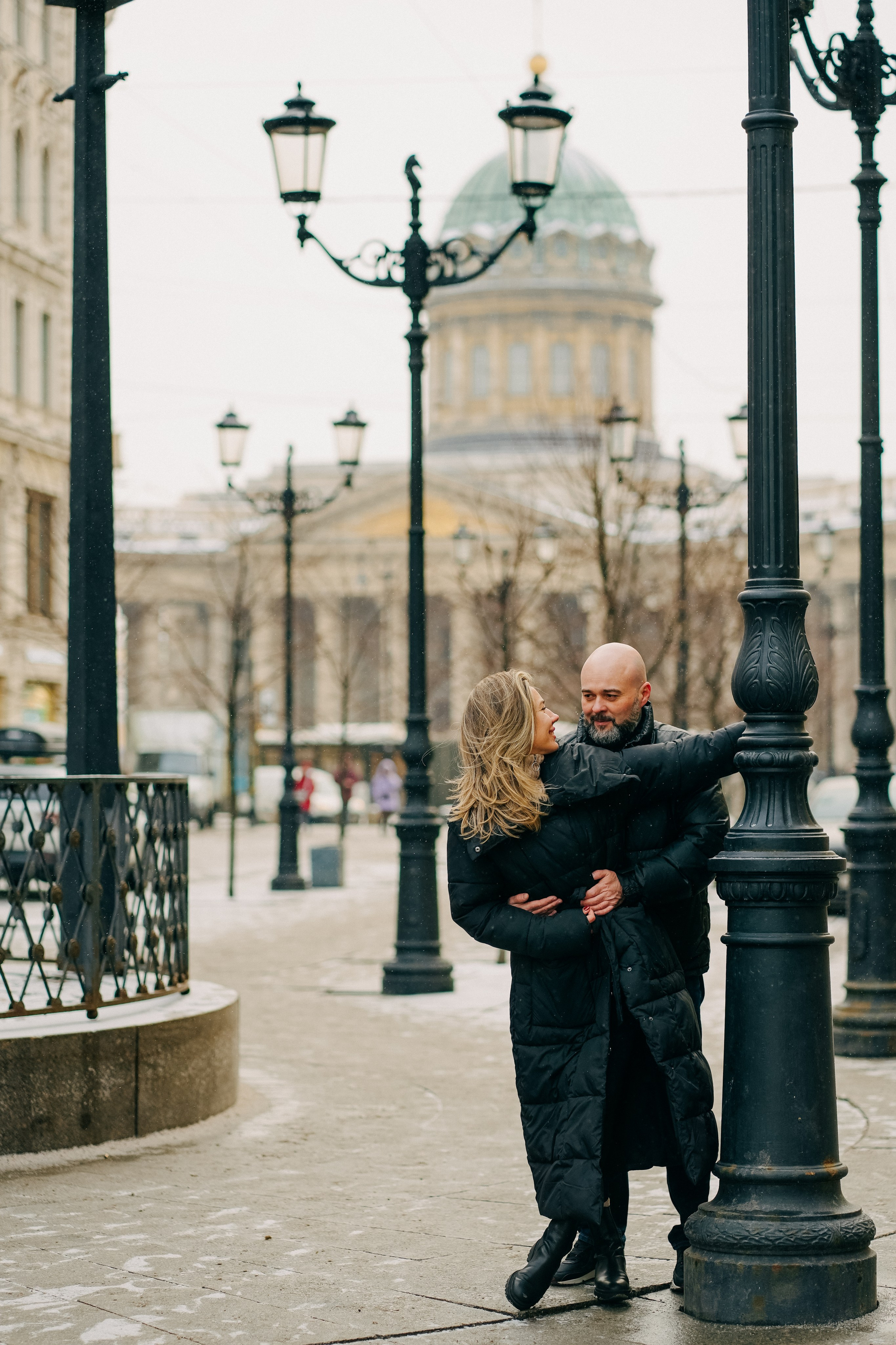 Валя и Дима. Фотограф г. Санкт-Петербург Александра Катанакова