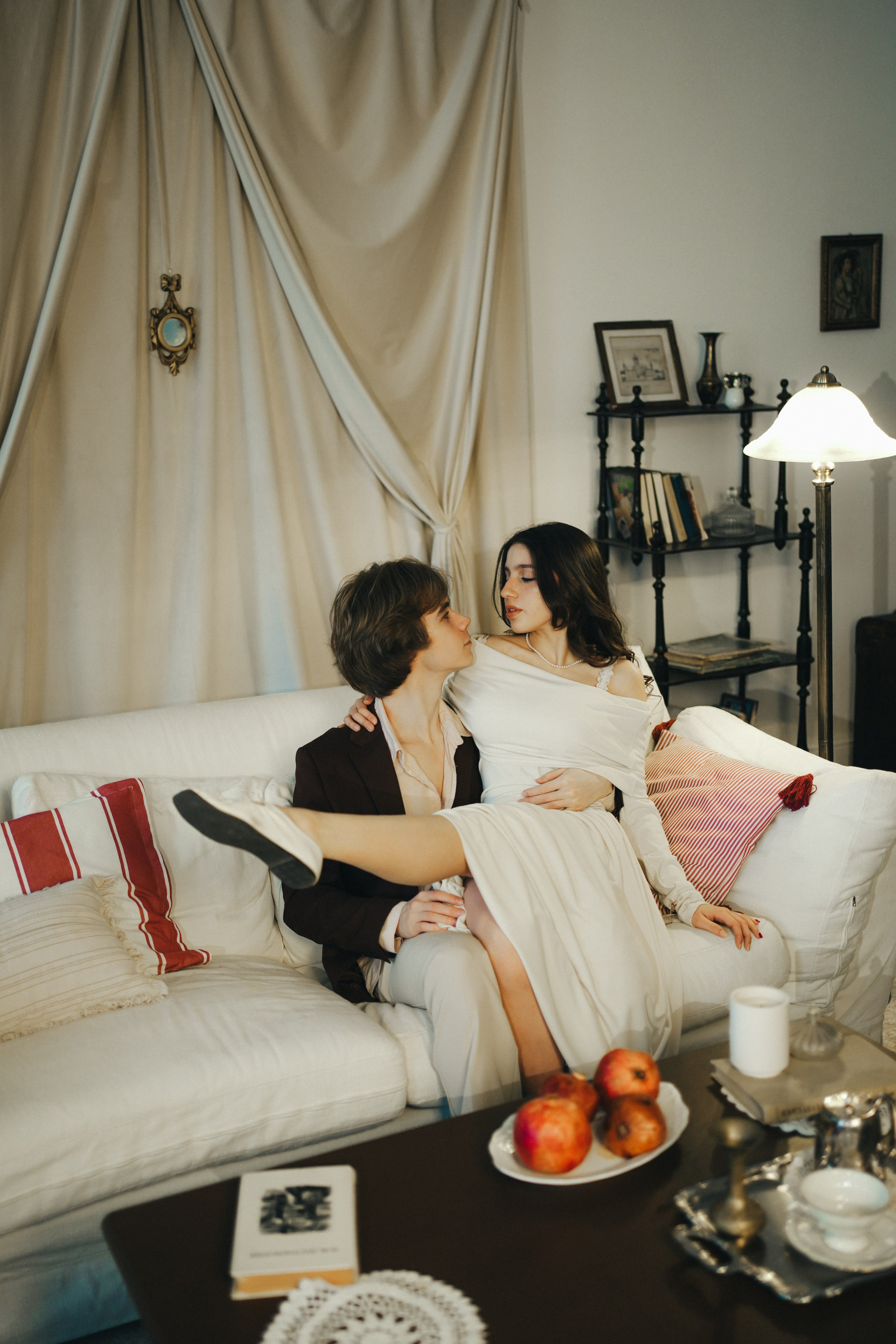 Маша и Антон. Фотограф г. Санкт-Петербург Александра Катанакова