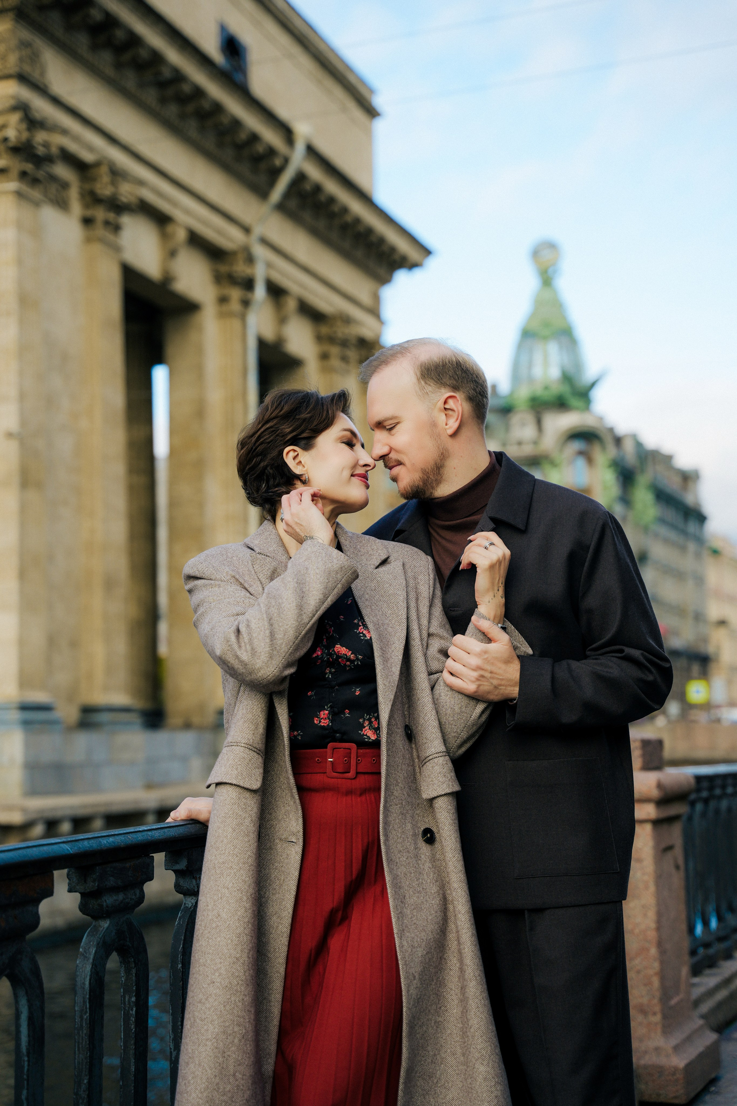 Катя и Леша. Фотограф г. Санкт-Петербург Александра Катанакова