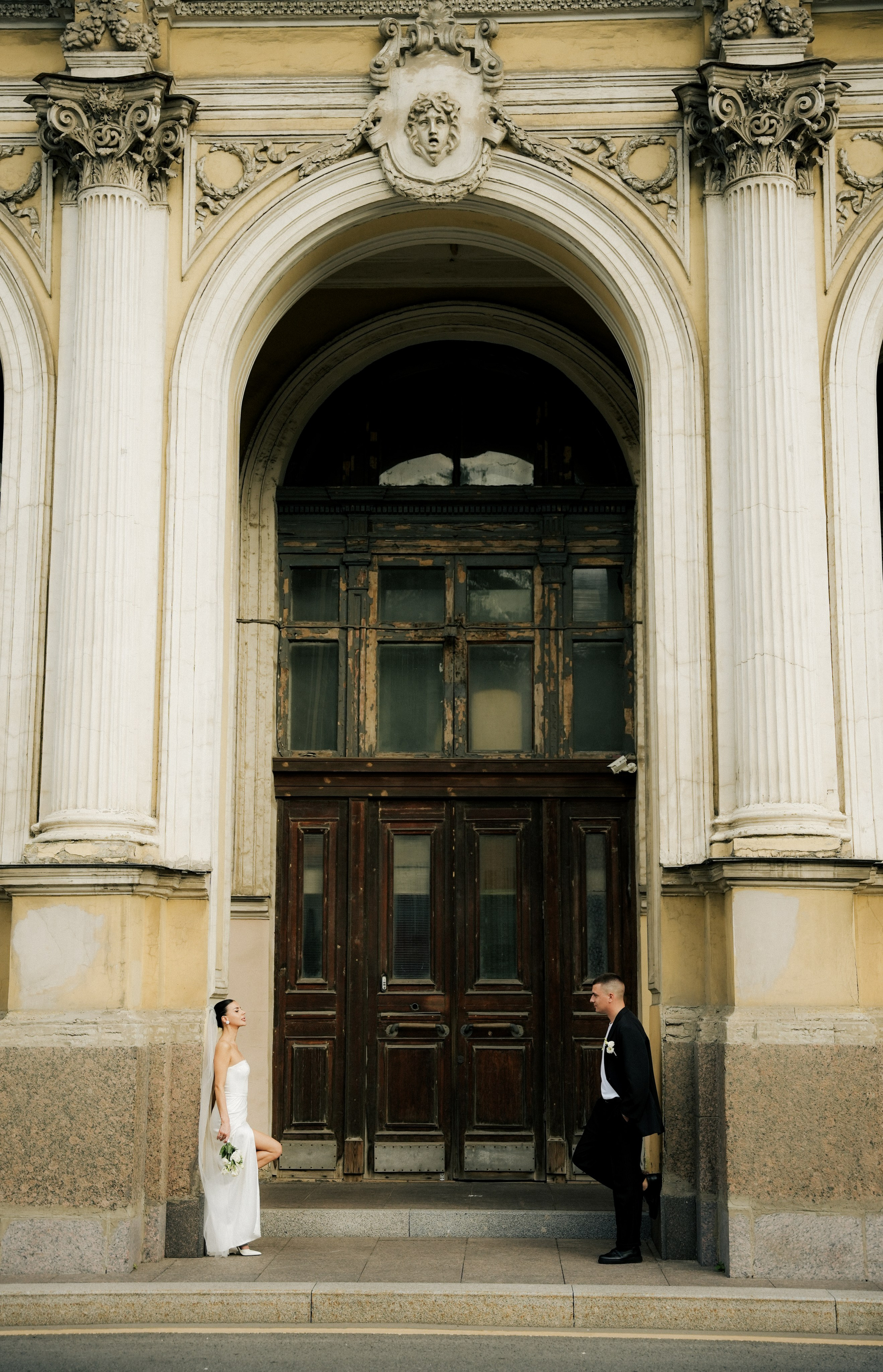 Олеся и Леша. Фотограф г. Санкт-Петербург Александра Катанакова