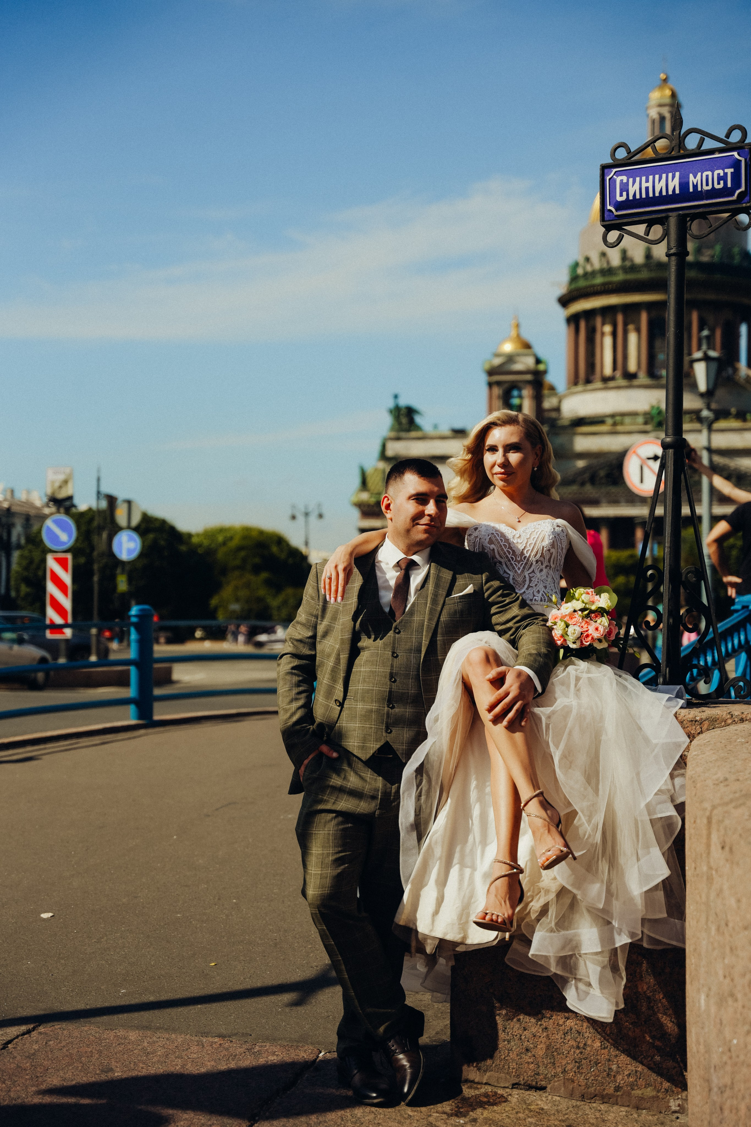 Рита и Андрей. Фотограф г. Санкт-Петербург Александра Катанакова