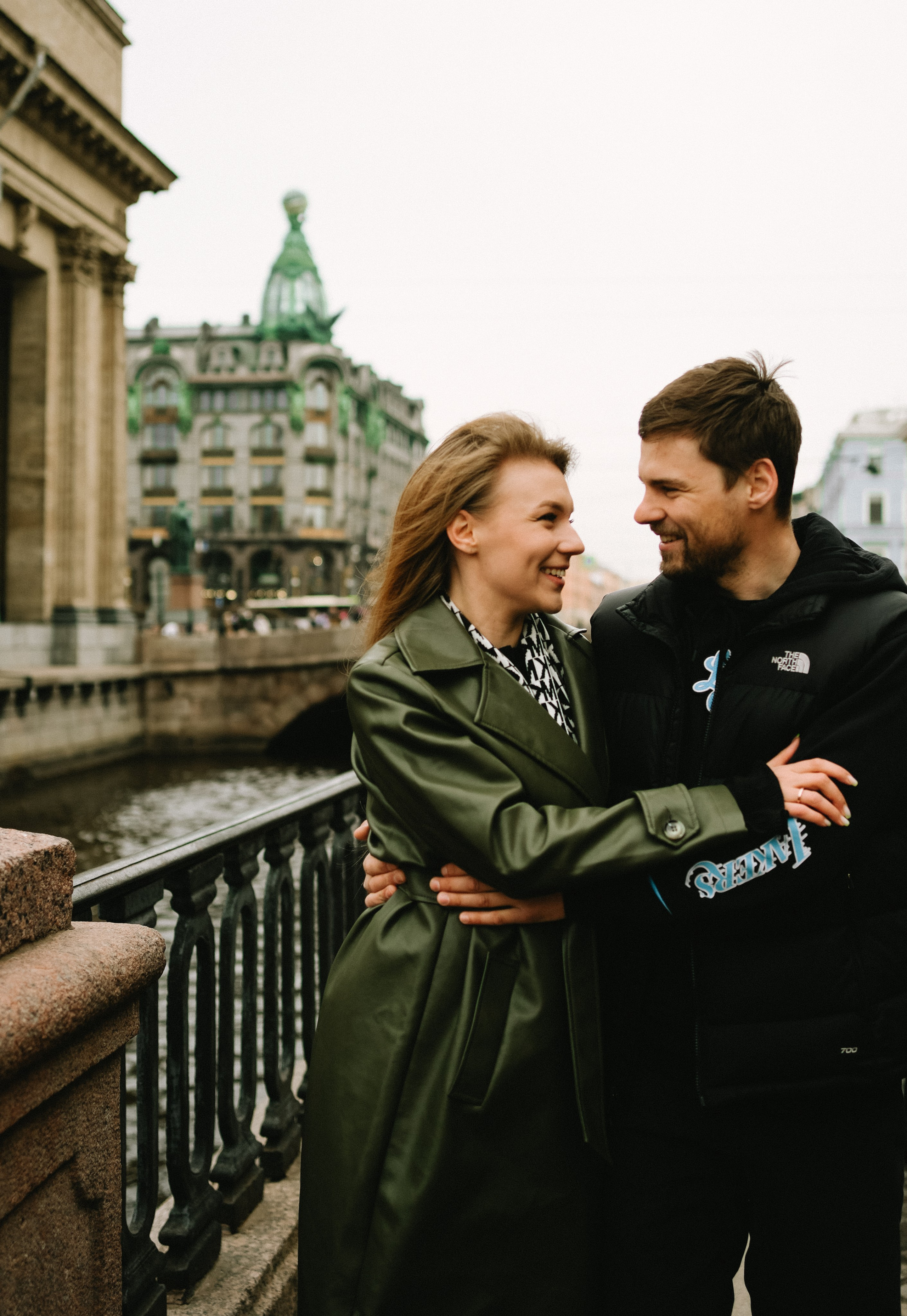 Катя и Максим. Фотограф г. Санкт-Петербург Александра Катанакова