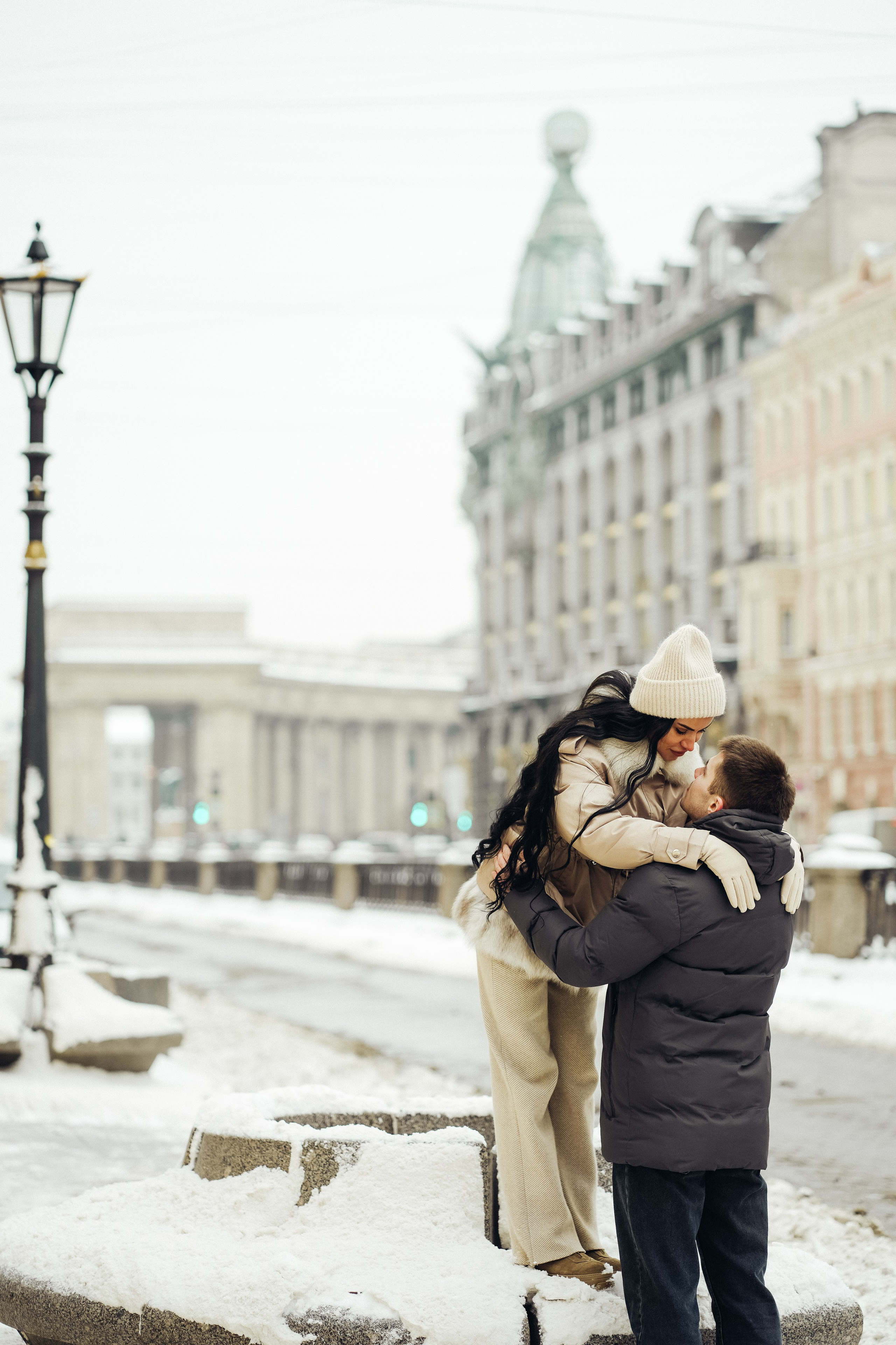 Таня и Рома. Фотограф г. Санкт-Петербург Александра Катанакова