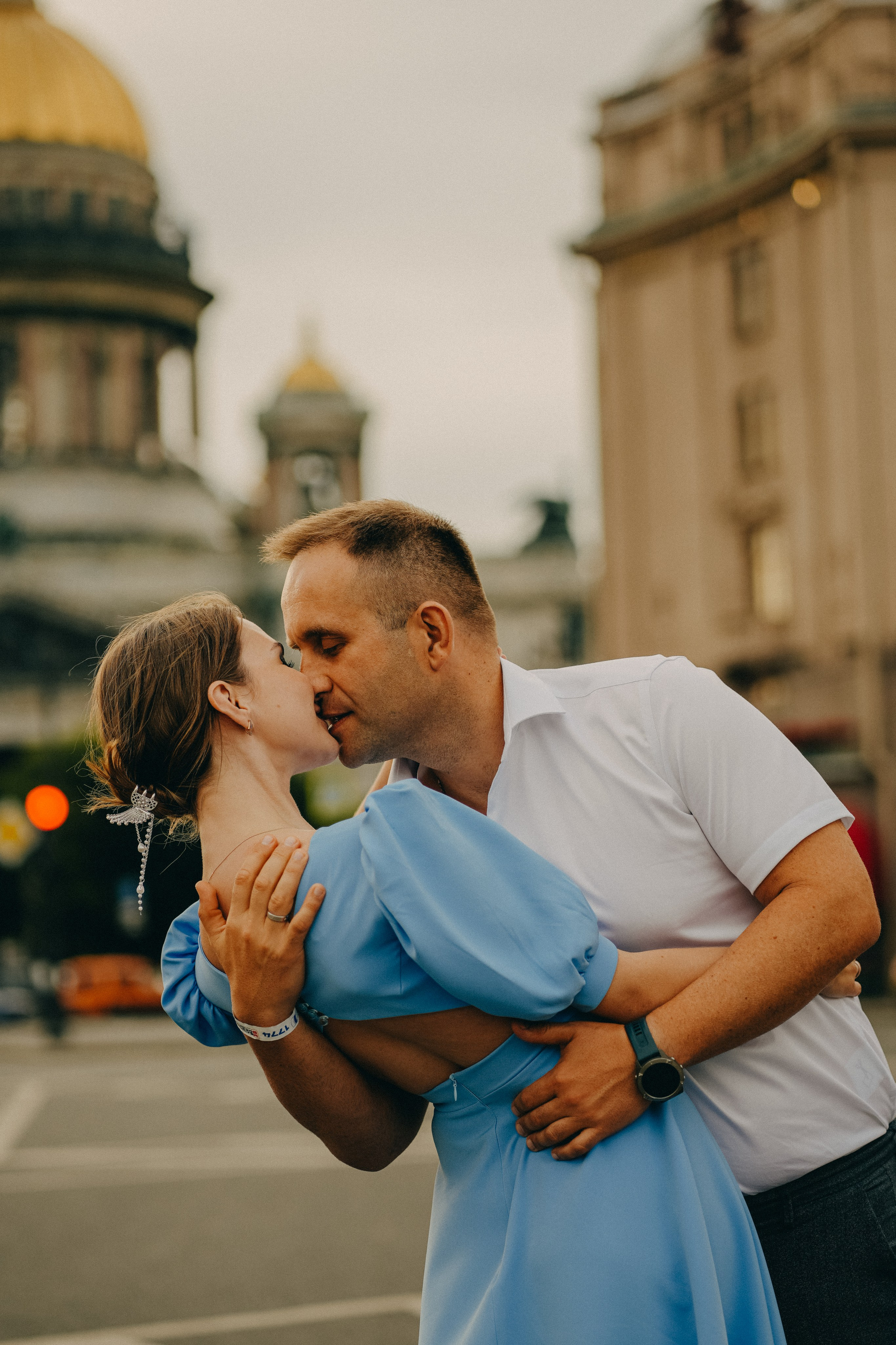 Марина и Гриша. Фотограф г. Санкт-Петербург Александра Катанакова