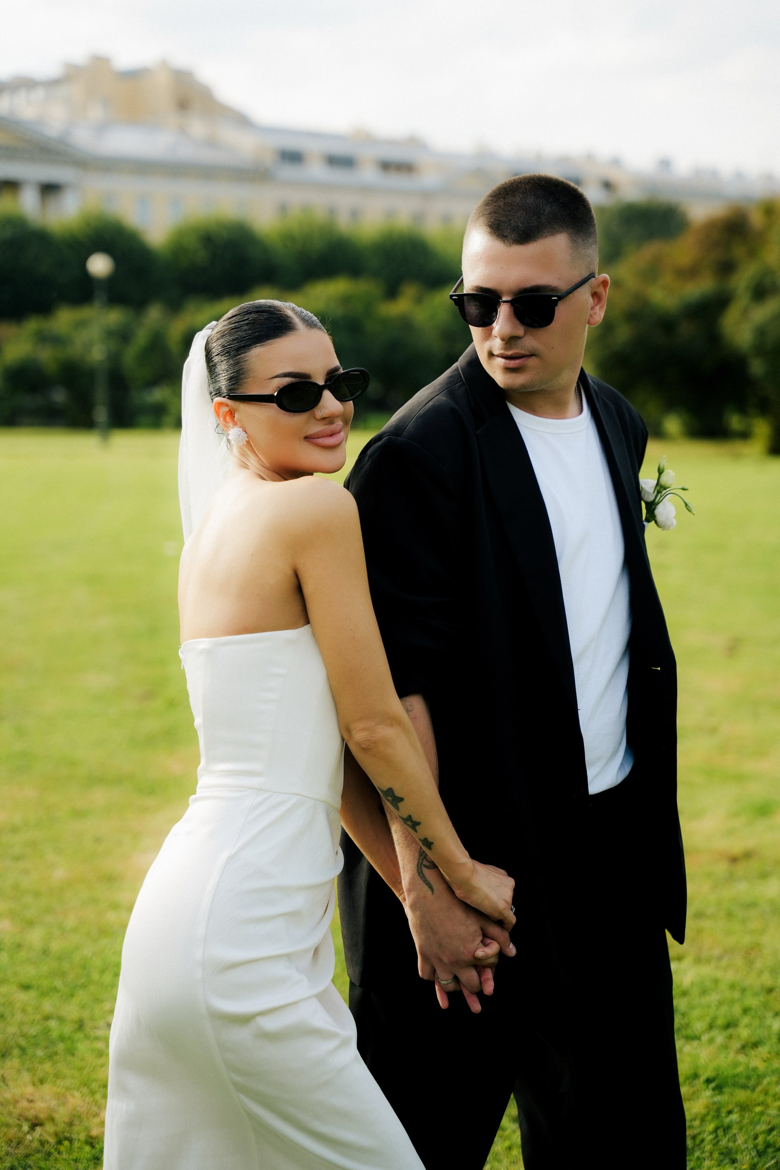 Олеся и Леша. Фотограф г. Санкт-Петербург Александра Катанакова