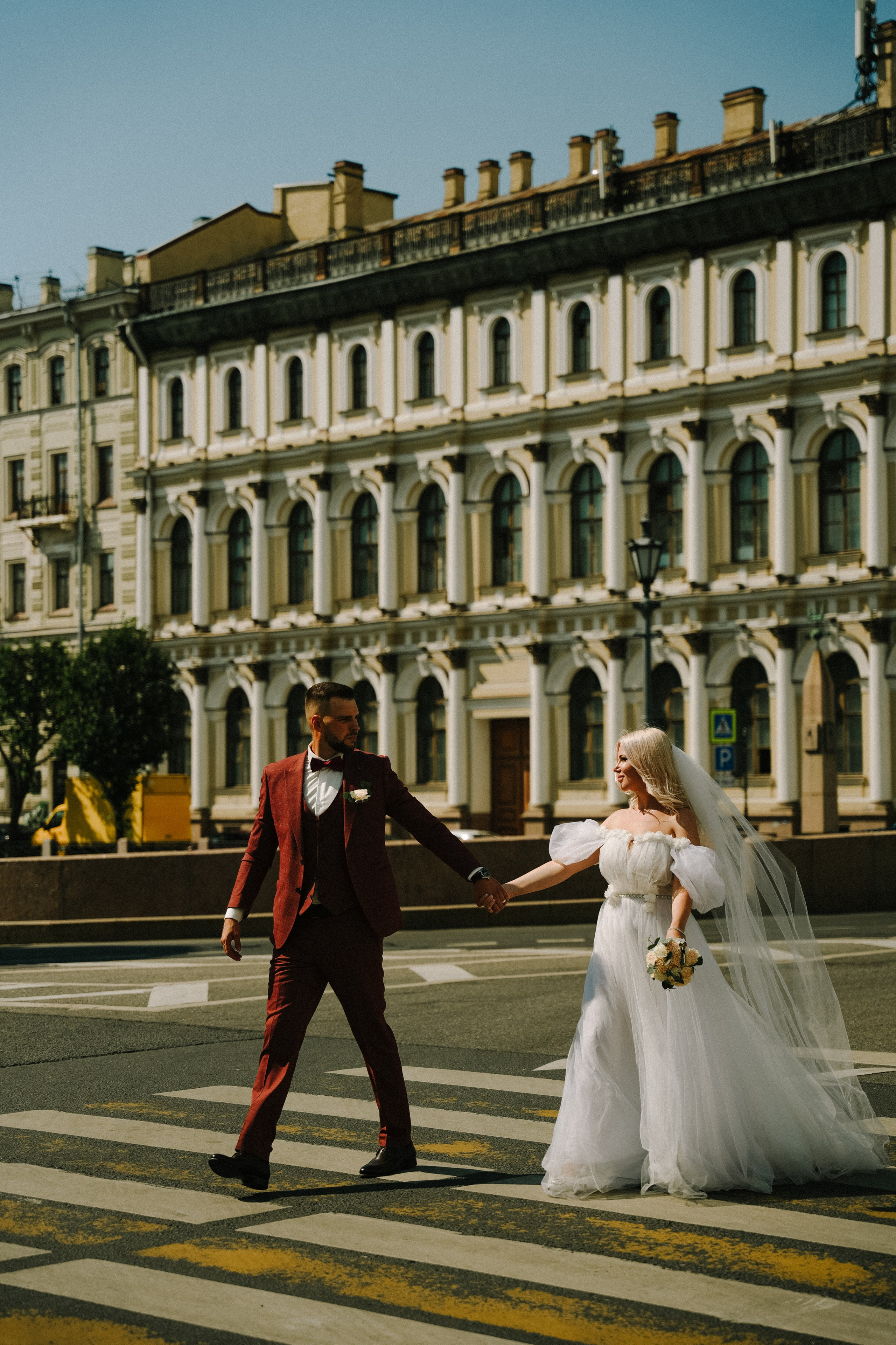 Катя и Рома. Фотограф г. Санкт-Петербург Александра Катанакова