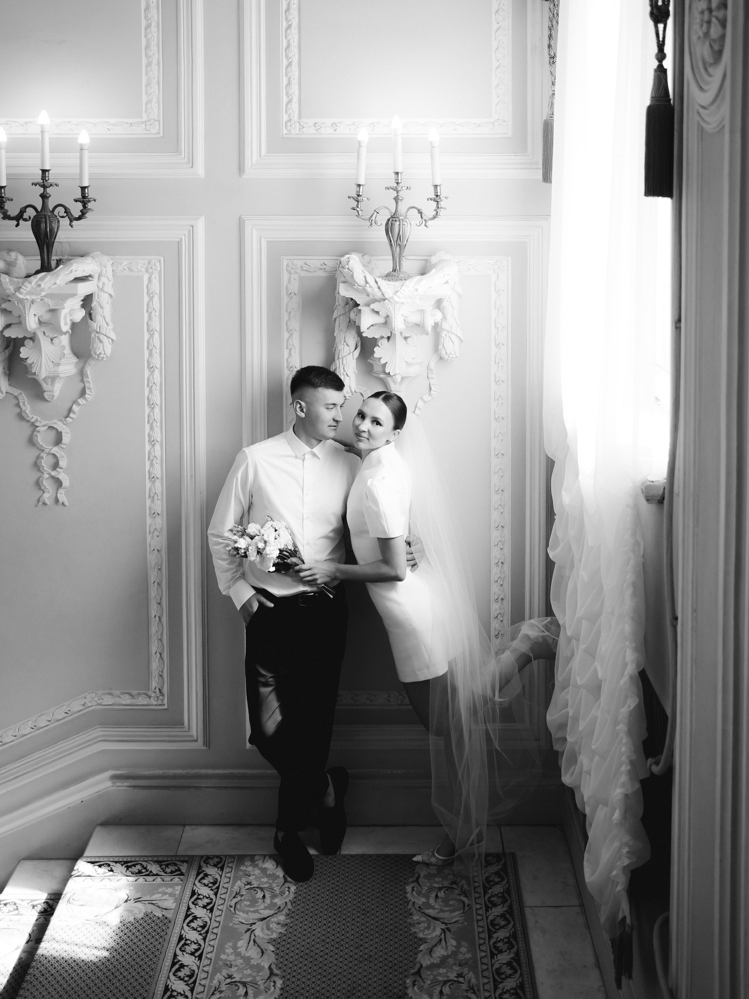 Настя и Сережа. Фотограф г. Санкт-Петербург Александра Катанакова