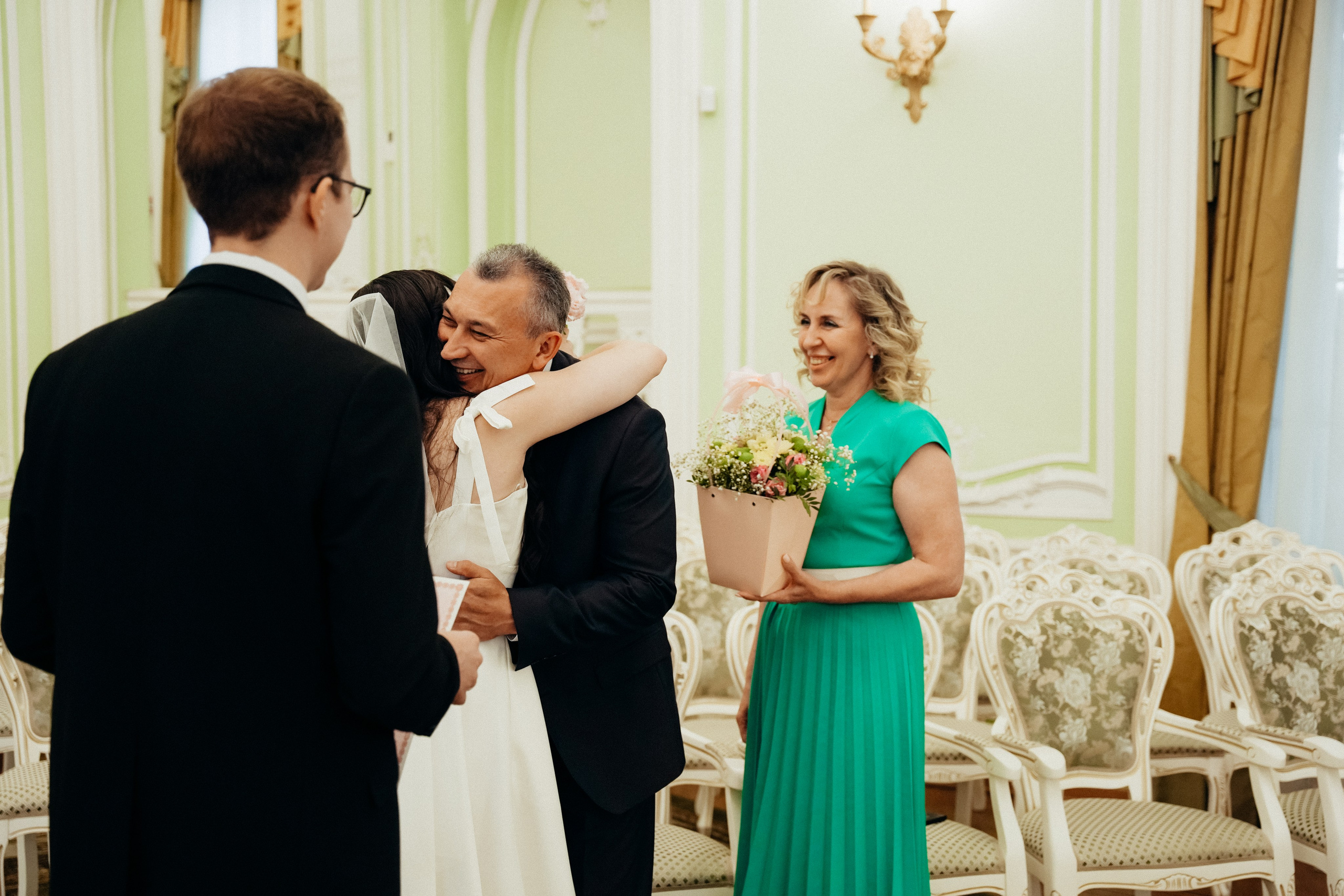 Элина и Вова. Фотограф г. Санкт-Петербург Александра Катанакова