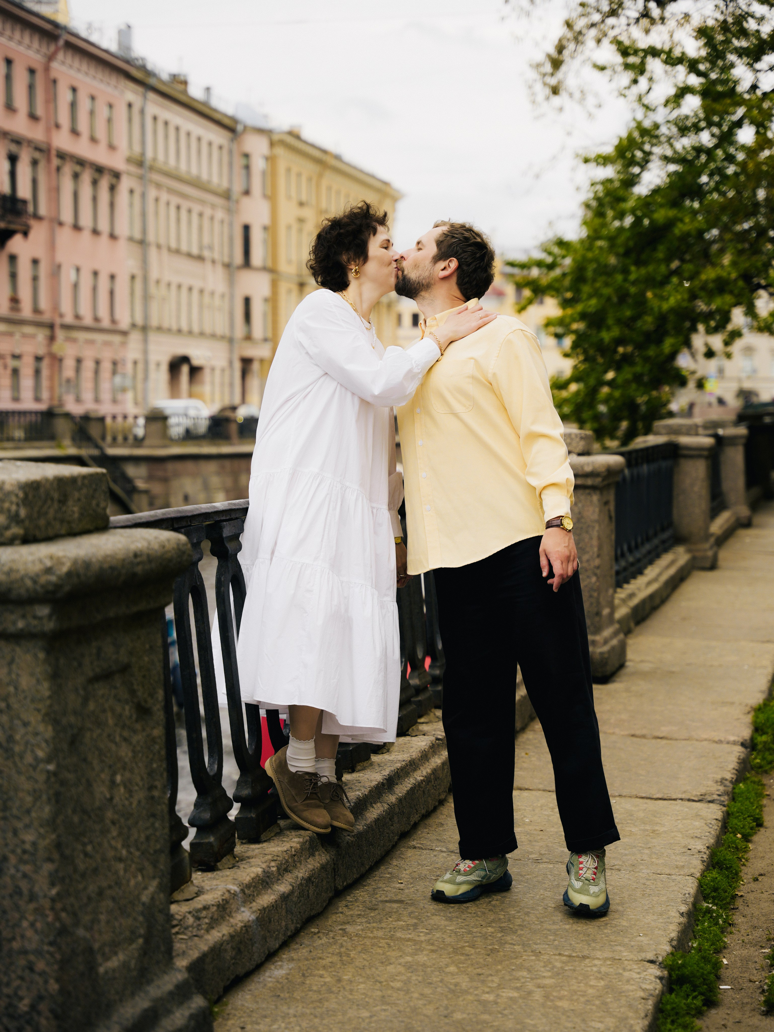 Марина и Максим. Фотограф г. Санкт-Петербург Александра Катанакова