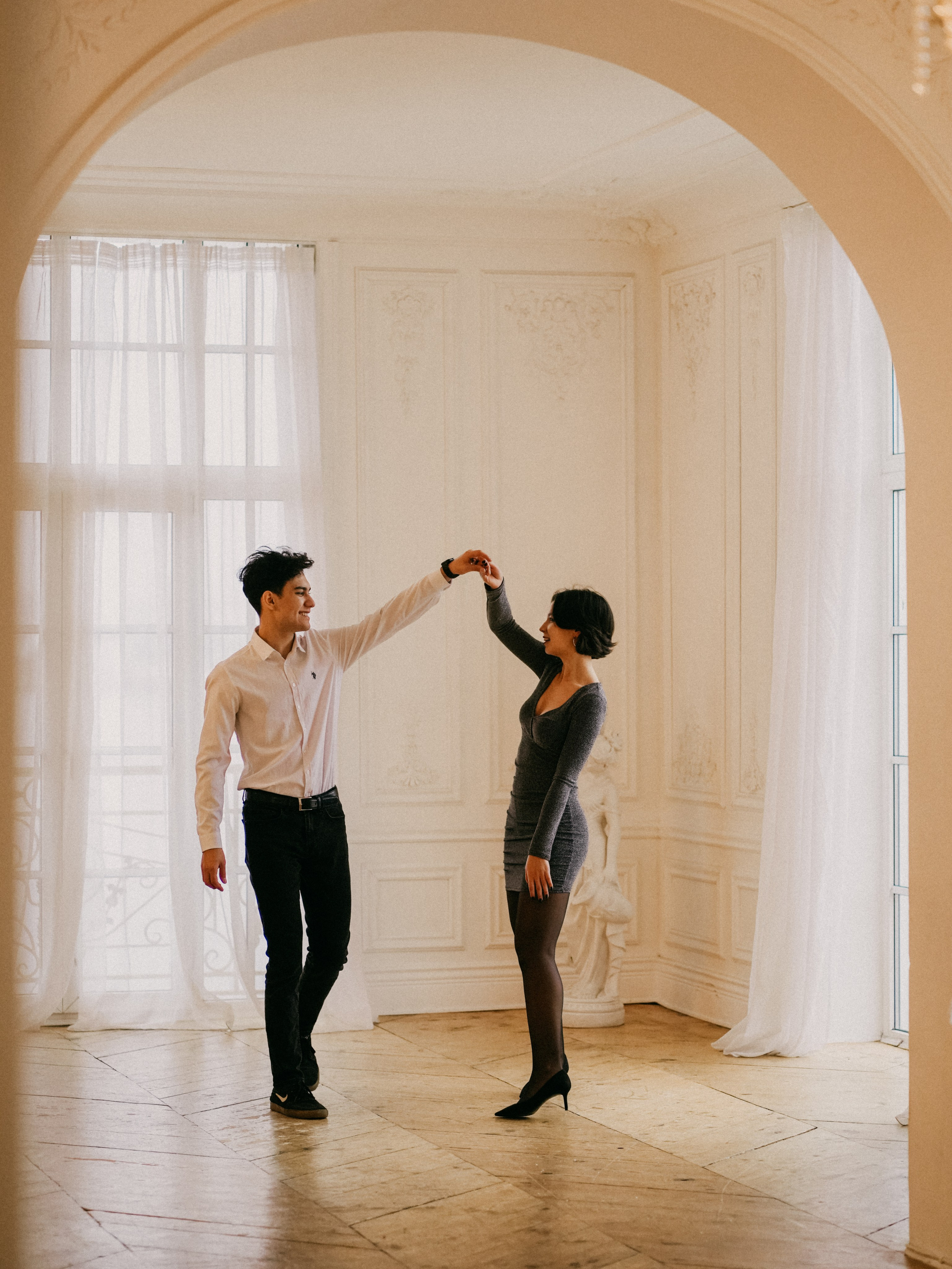 Рената и Мирсаит. Фотограф г. Санкт-Петербург Александра Катанакова