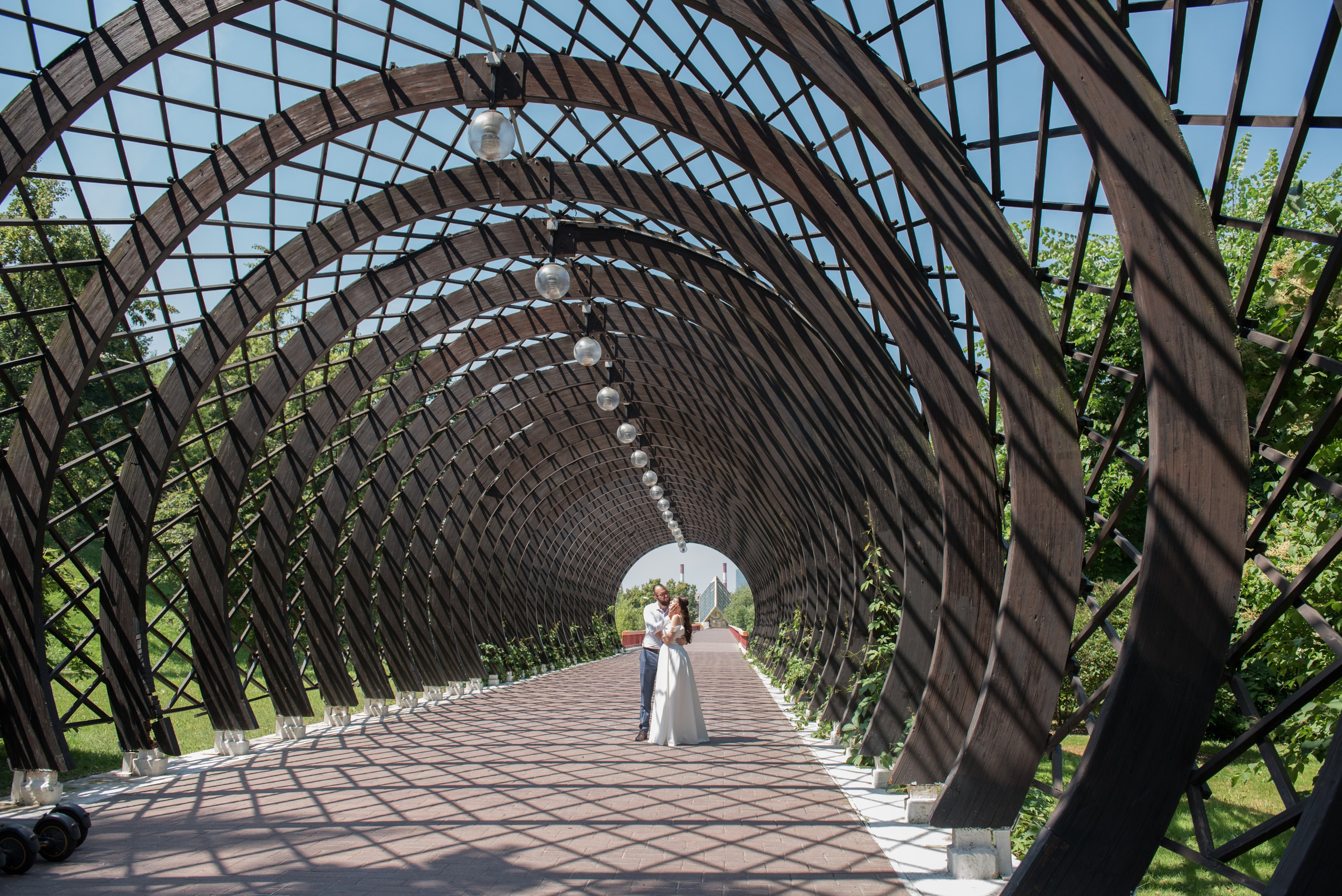Лиза и Егор, Парк Горького, ЗАГС. Бренд-фотограф для экспертов и блогеров в Москве Влада Горбовская