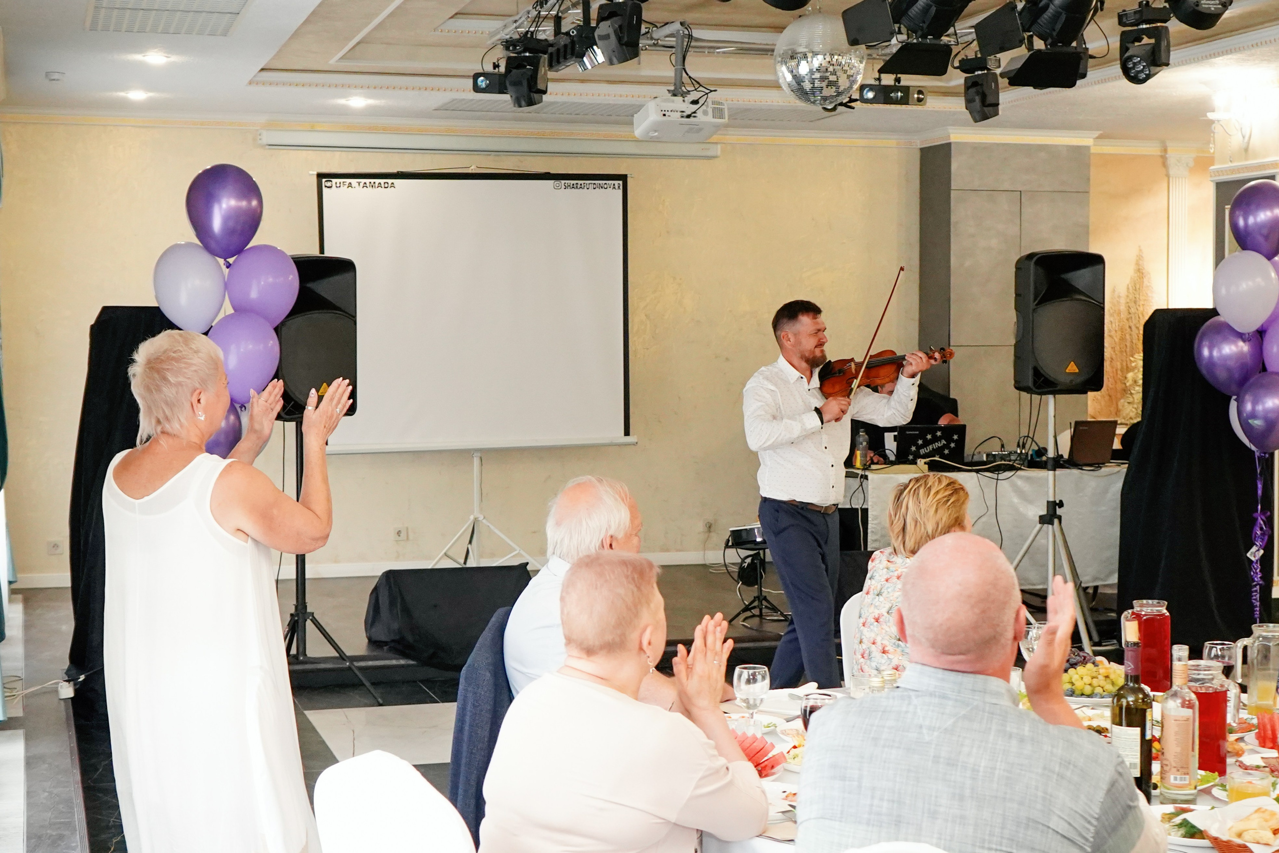 Съемка Юбилея!. Фотограф Гильмутдинов Руслан