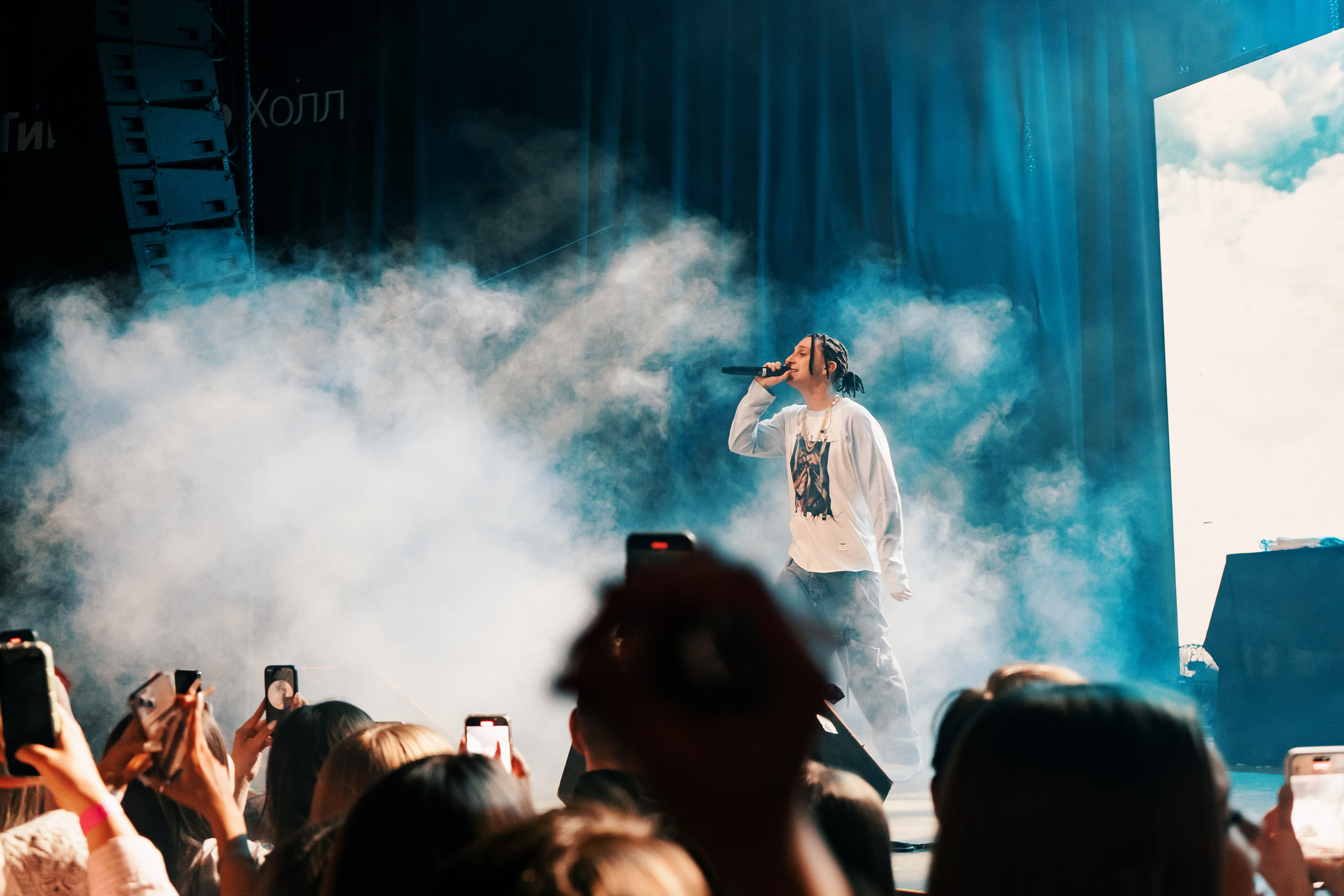 Концерт яникса в Уфе. Фотограф Гильмутдинов Руслан