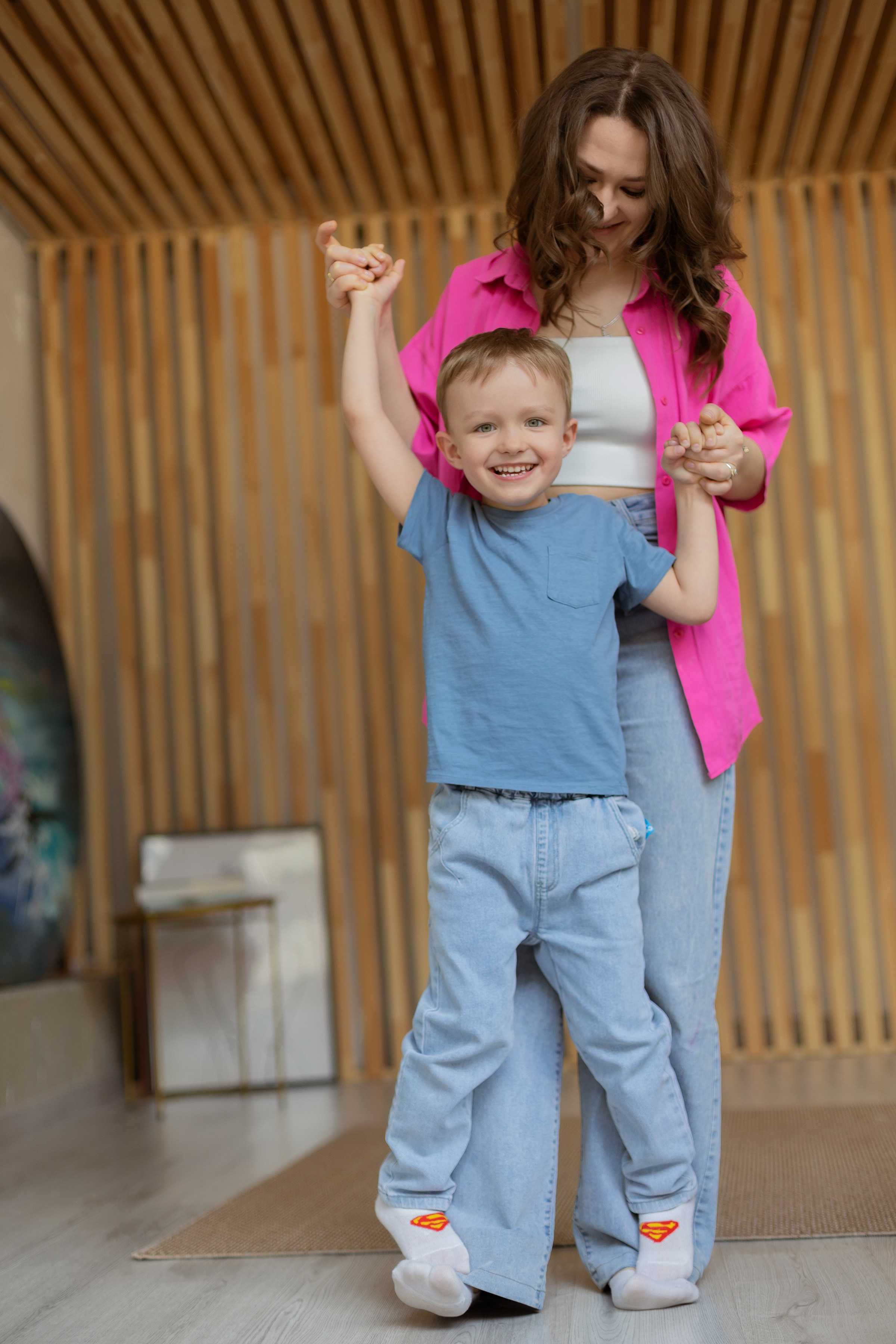 Матвею 5 лет. Семейный и детский фотограф в Москве Артём Жигурс
