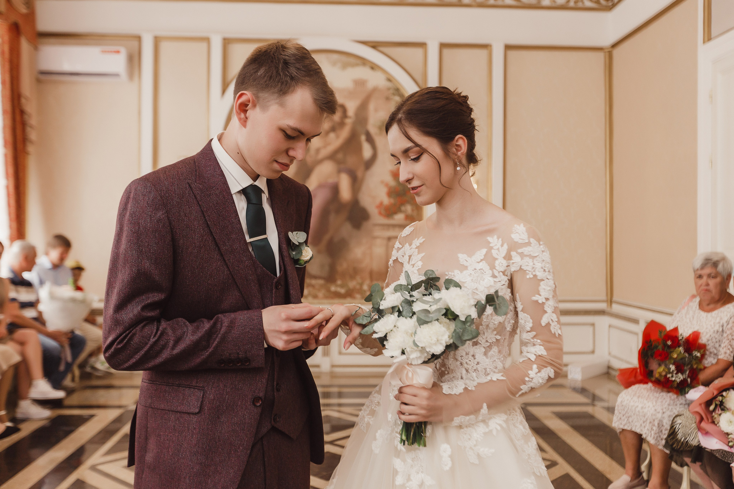 Александр и Анна. Свадебный и семейный фотограф Дарья Осипова (Никитина). Саратов