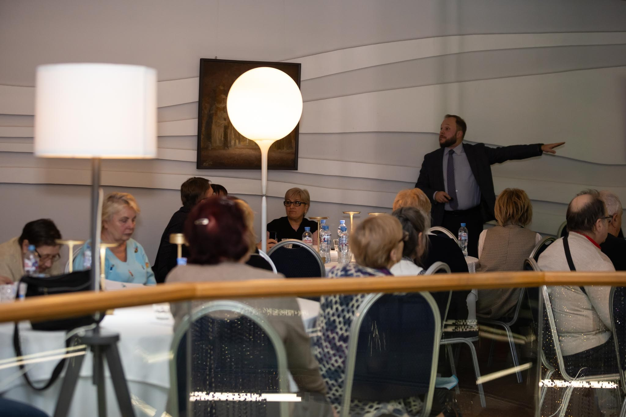 Медицинская конференция. Наталия Март | Фотограф СПб