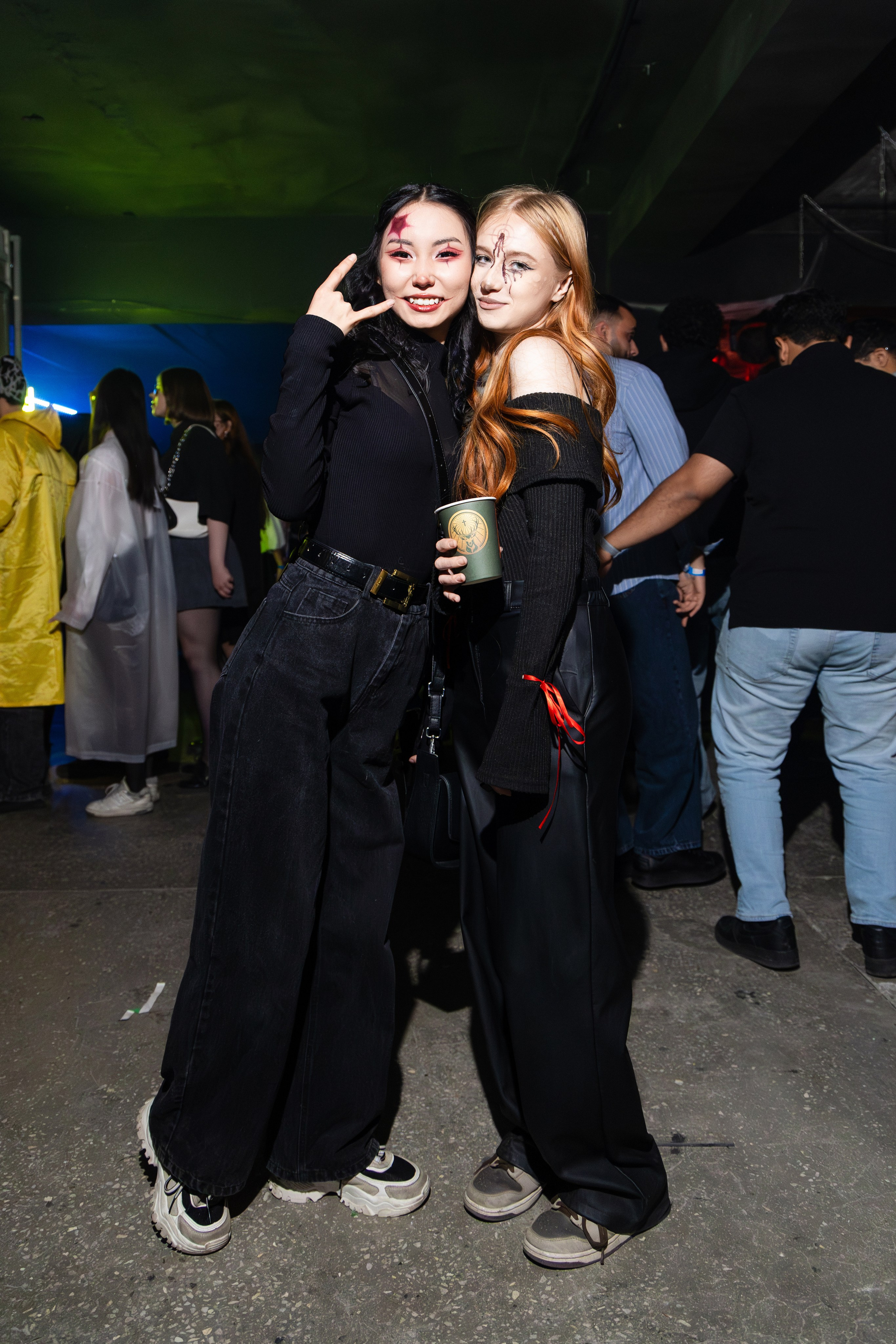 ВЫШКА WAVE — HALLOWEEN. Портретный фотограф в Алматы