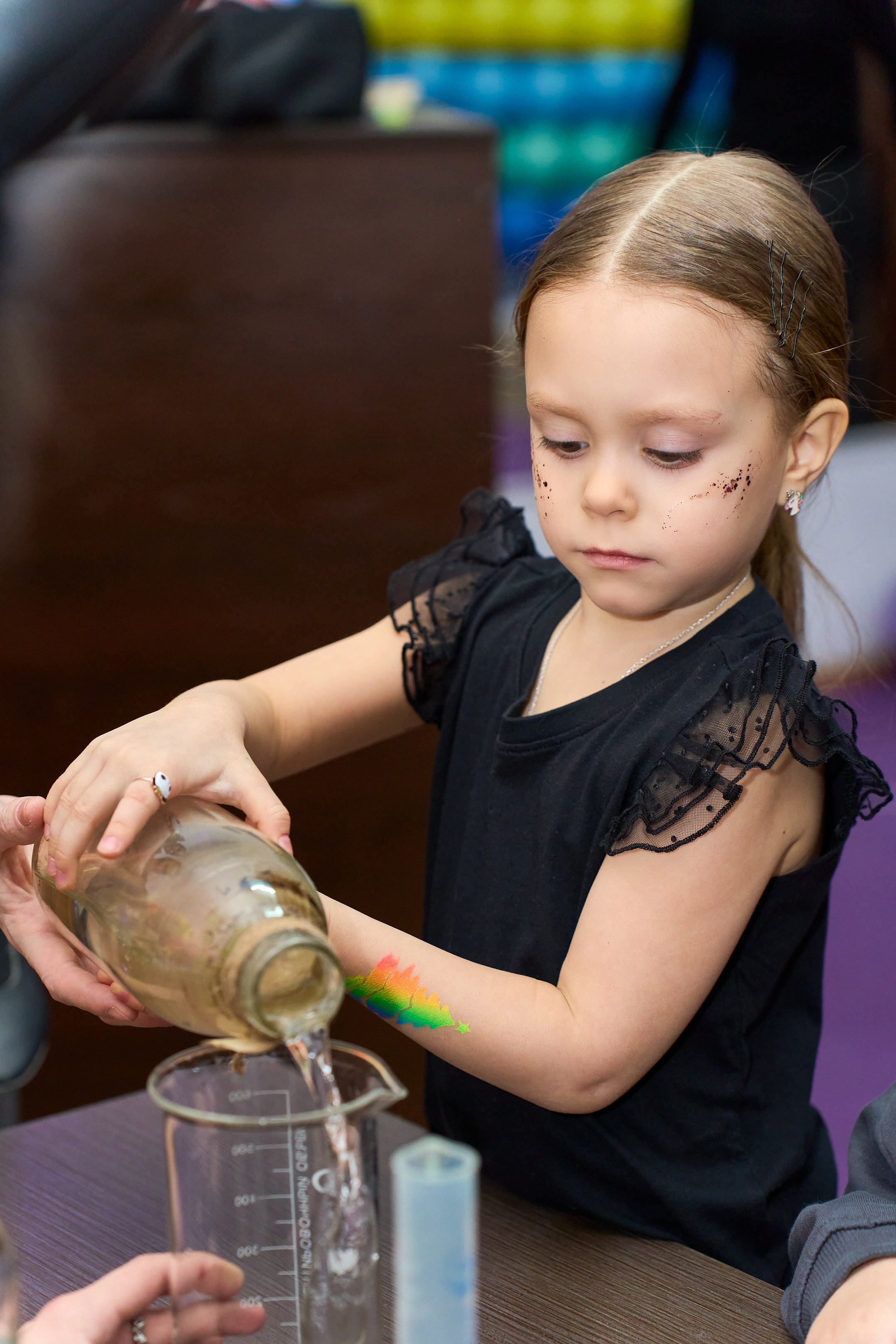 Детский день рождения. Репортажный и портретный фотограф в Томске Ларионов Артём