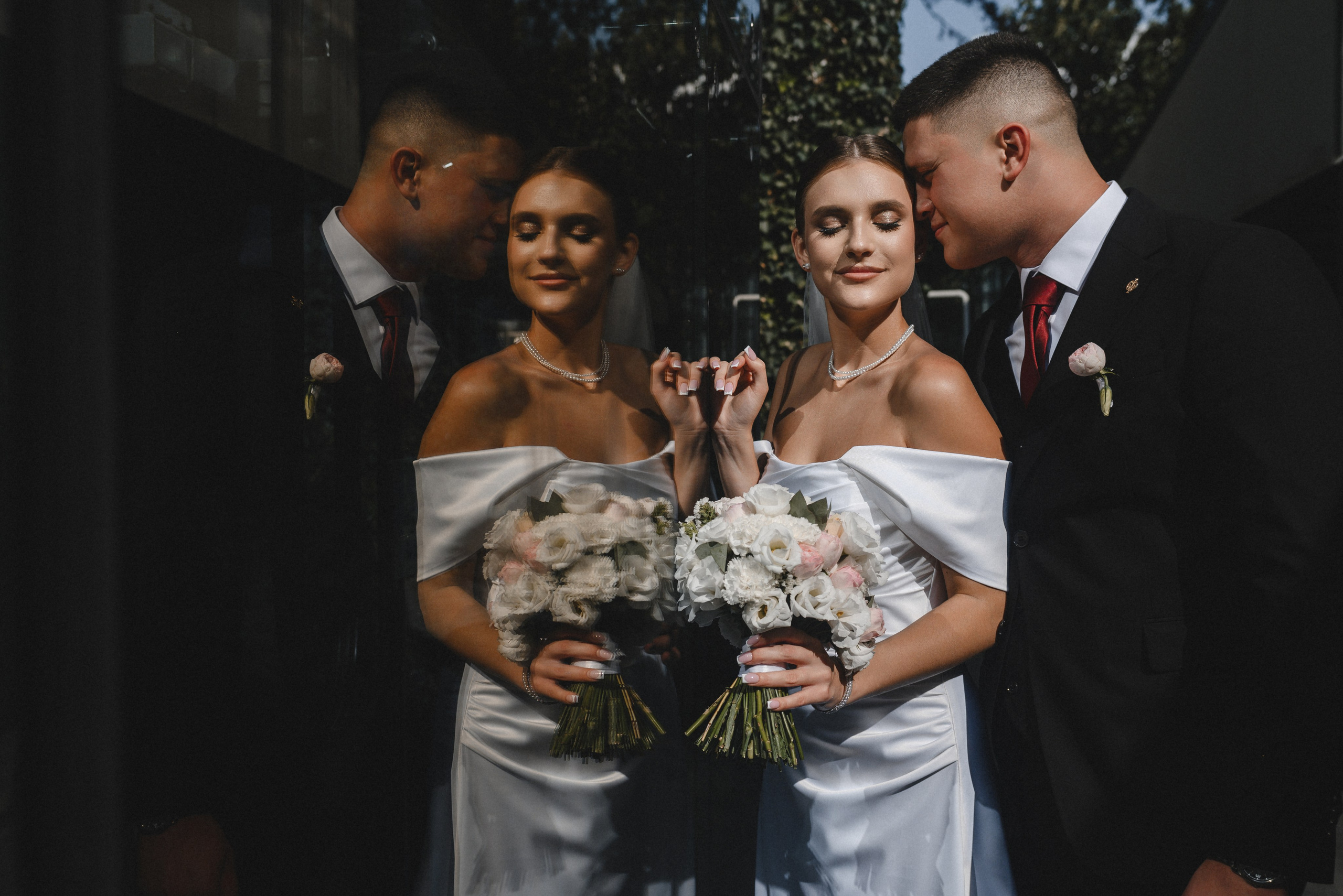 Прогулка Ливадийский дворец. Свадебный фотограф в Крыму Алексей Лобач