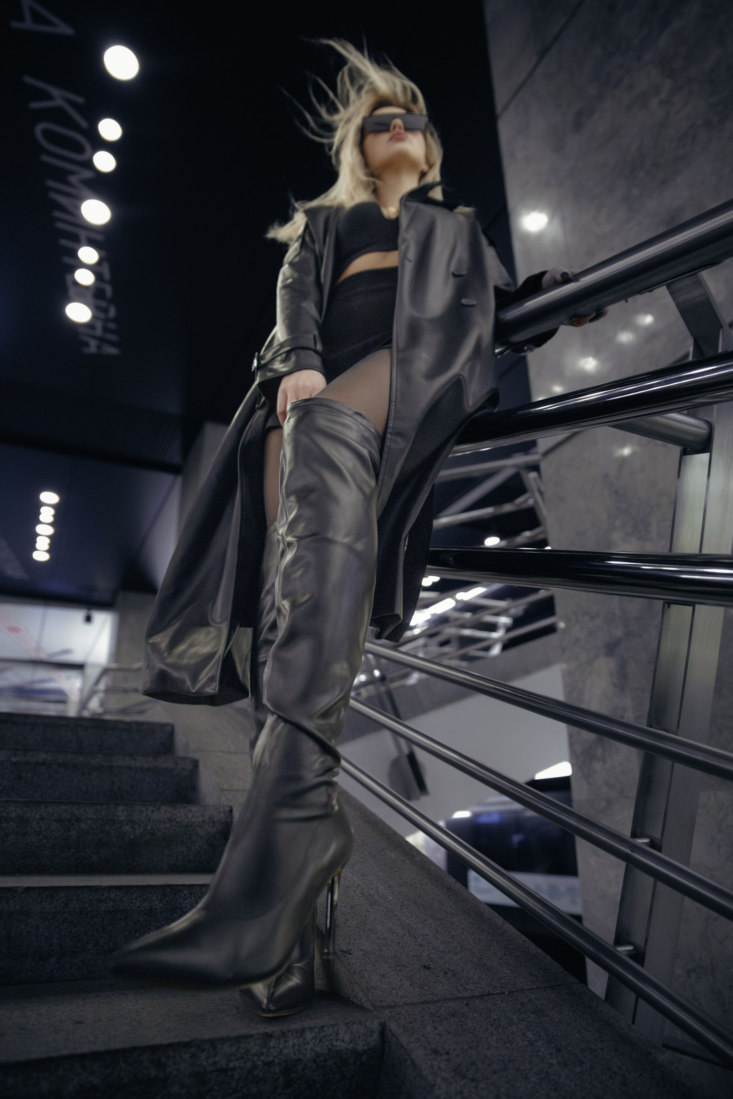 В метро. Фотограф в Москве, Дмитрий Горбатов