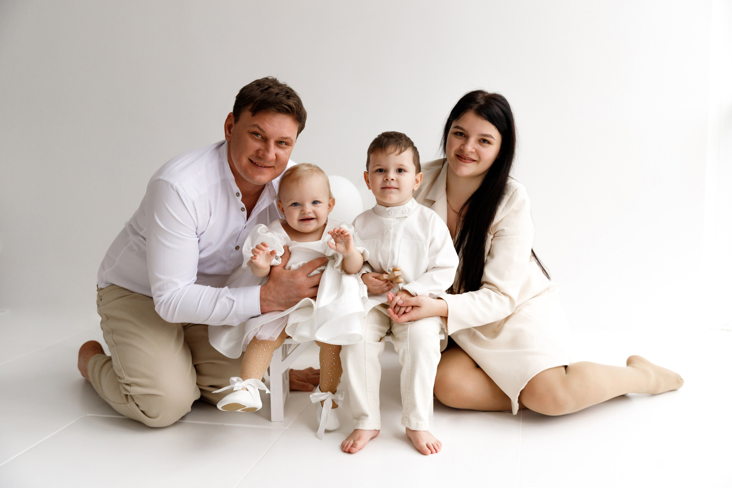 Годик Софии. Фотограф новорожденных Славянск-на-Кубани Куцевольская Екатерина