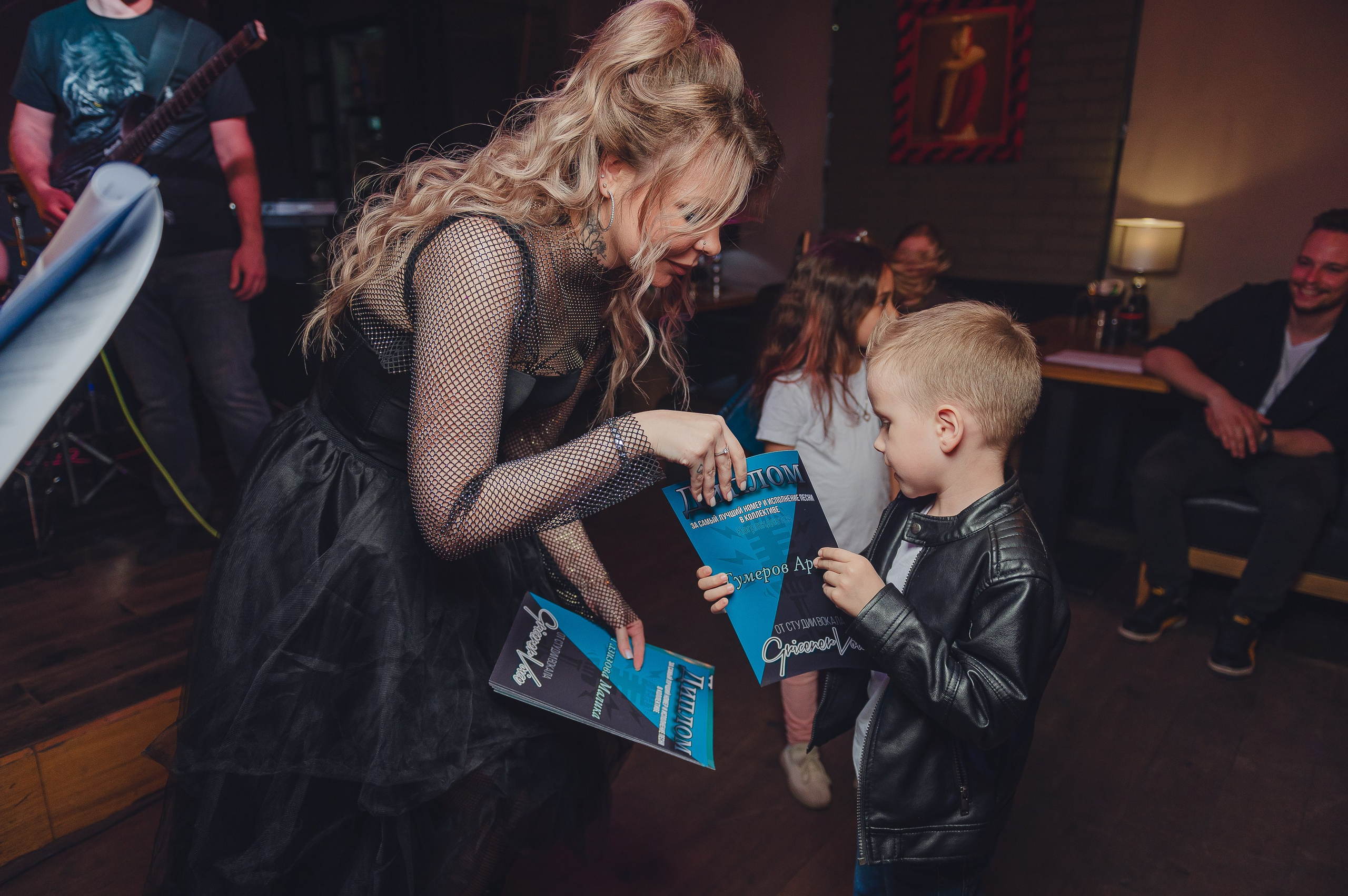 Отчетный концерт вокальной студии «GricenerVoice». Апрель. Ведущая праздников и мероприятий Ирина Гумерова