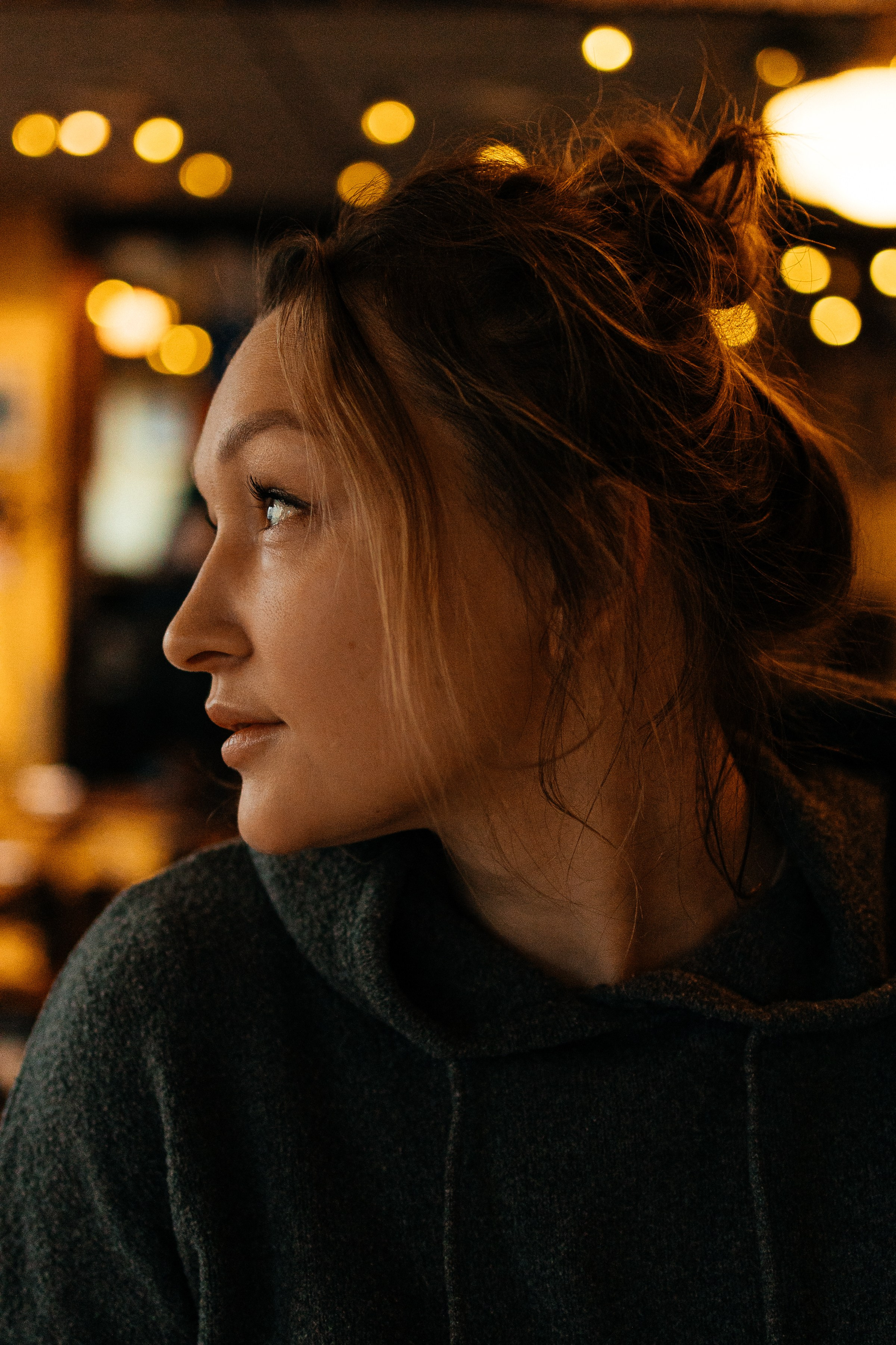 Лена в «Champion bar». Фотограф в Выборге и Санкт-Петербурге Маша Гуляева