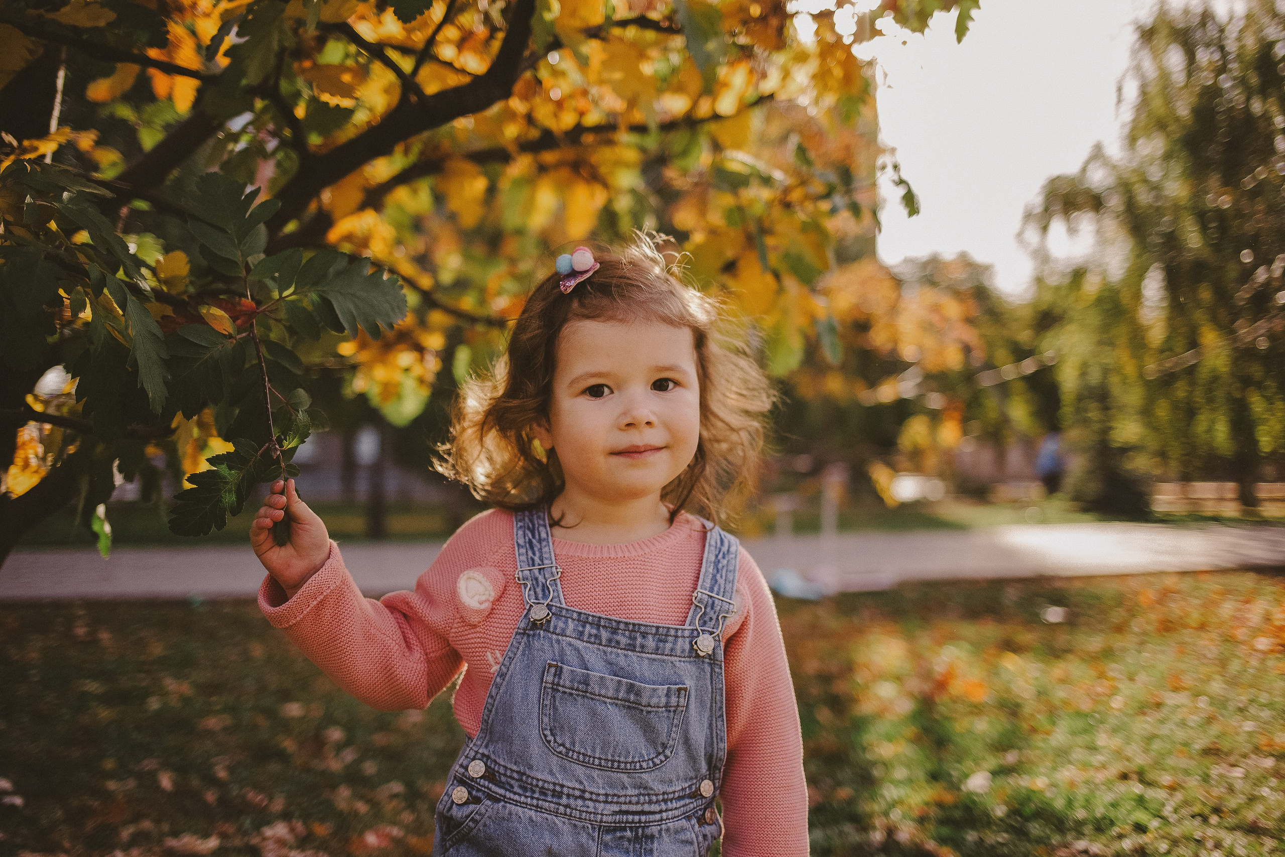 Зарина, Олег и дочки. Семейный фотограф в Самаре