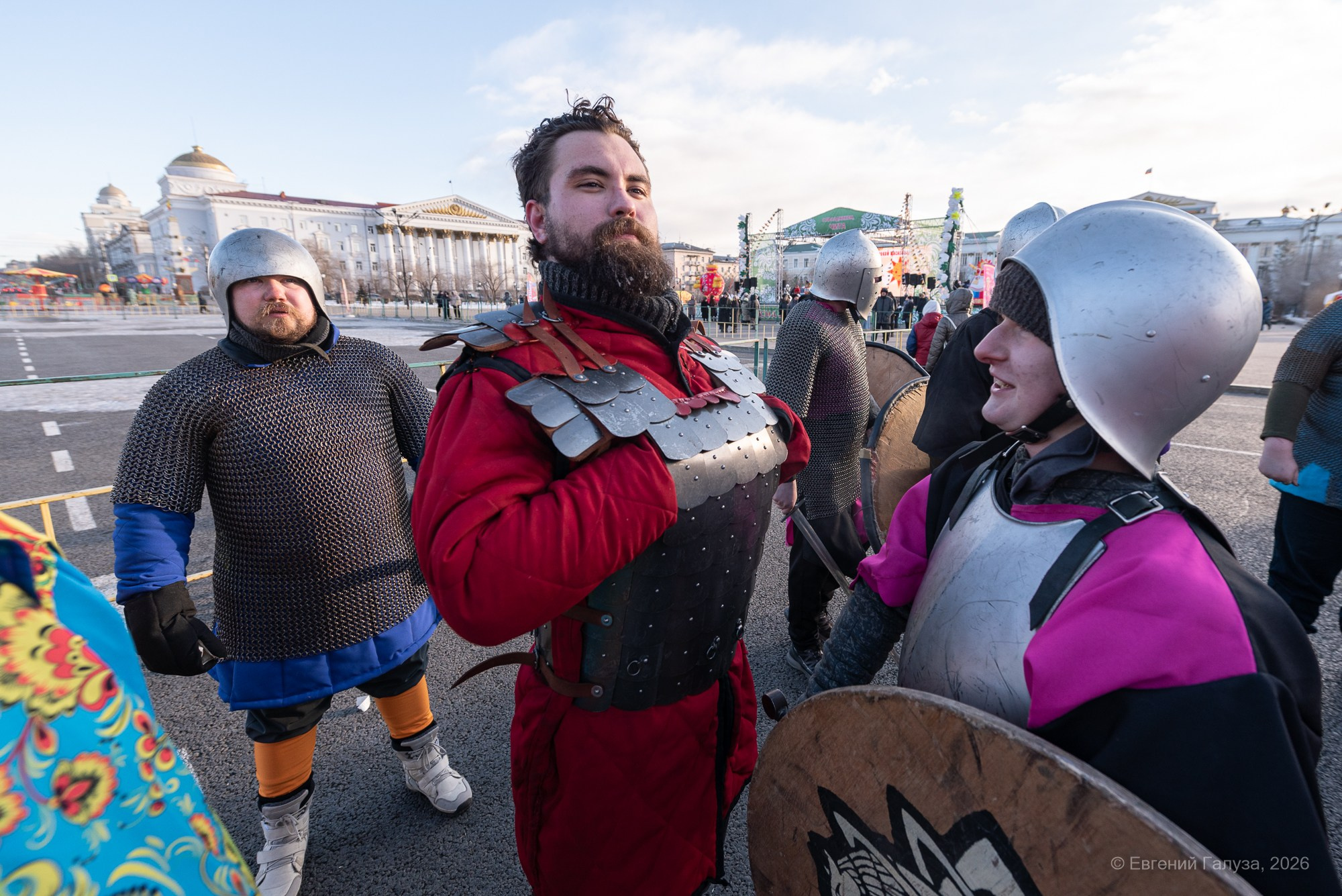 Масленица 2026 в Чите. Репортажный фотограф г. Чита