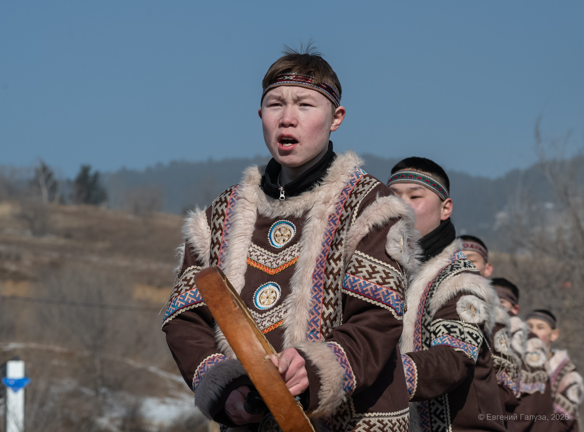 Гиравун. Фестиваль эвенкийской культуры. Репортажный фотограф г. Чита