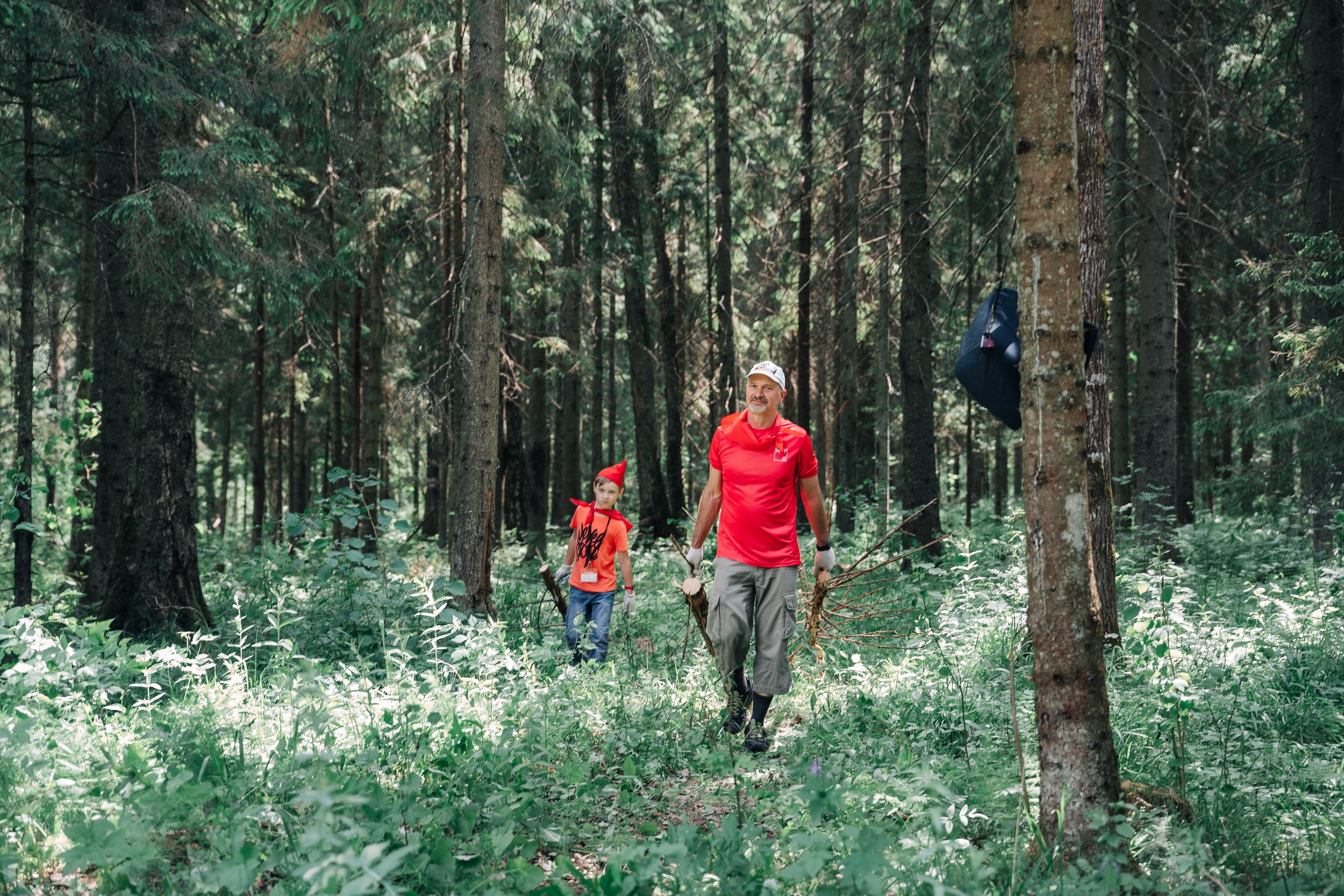 Пионерский «СУББОТНИК» в COSMOS Collection Изумрудный лес. Свадебный и семейный фотограф в Москве и МО Геннадий Туманцев