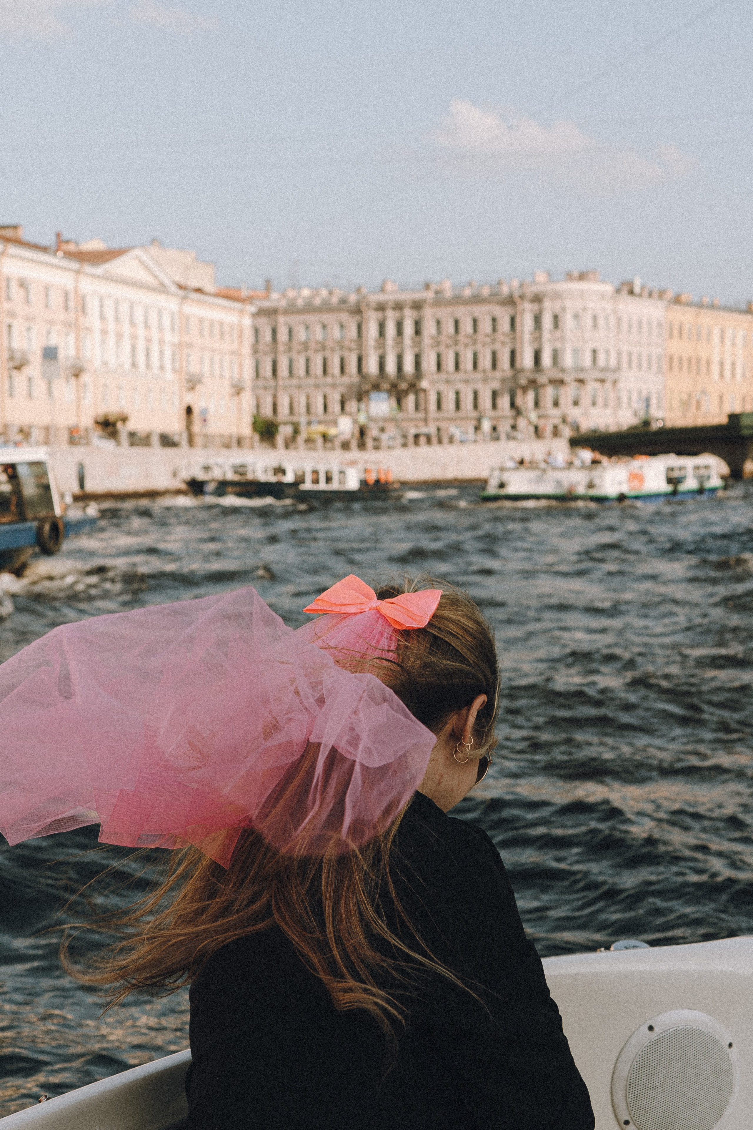 ДЕВИЧНИК НА КАТЕРЕ. Профессиональный фотограф, Санкт-Петербург — Виктория Богомолова