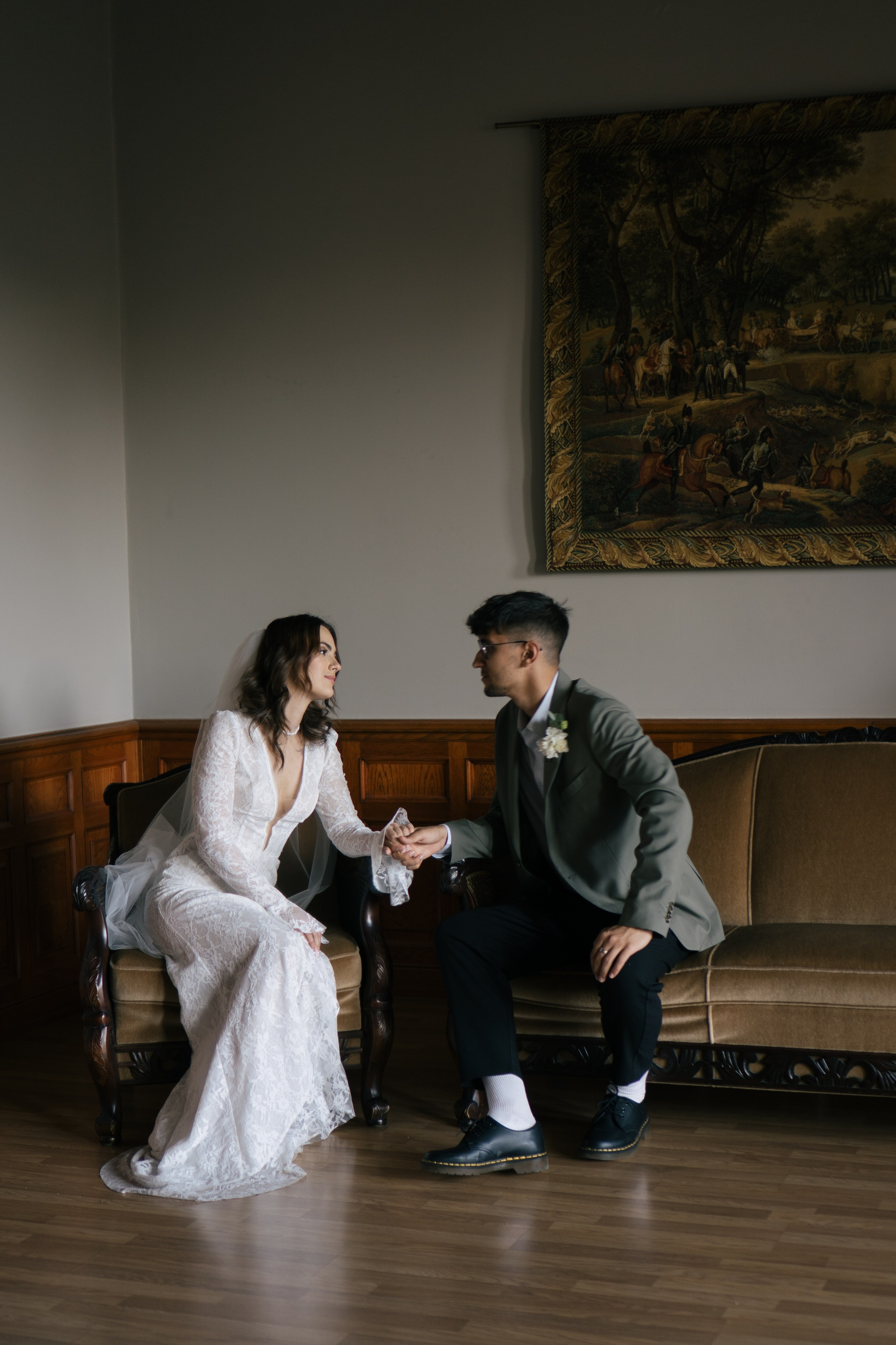 СВАДЕБНАЯ СЬЕМКА В СТУДИИ. Профессиональный фотограф, Санкт-Петербург — Виктория Богомолова