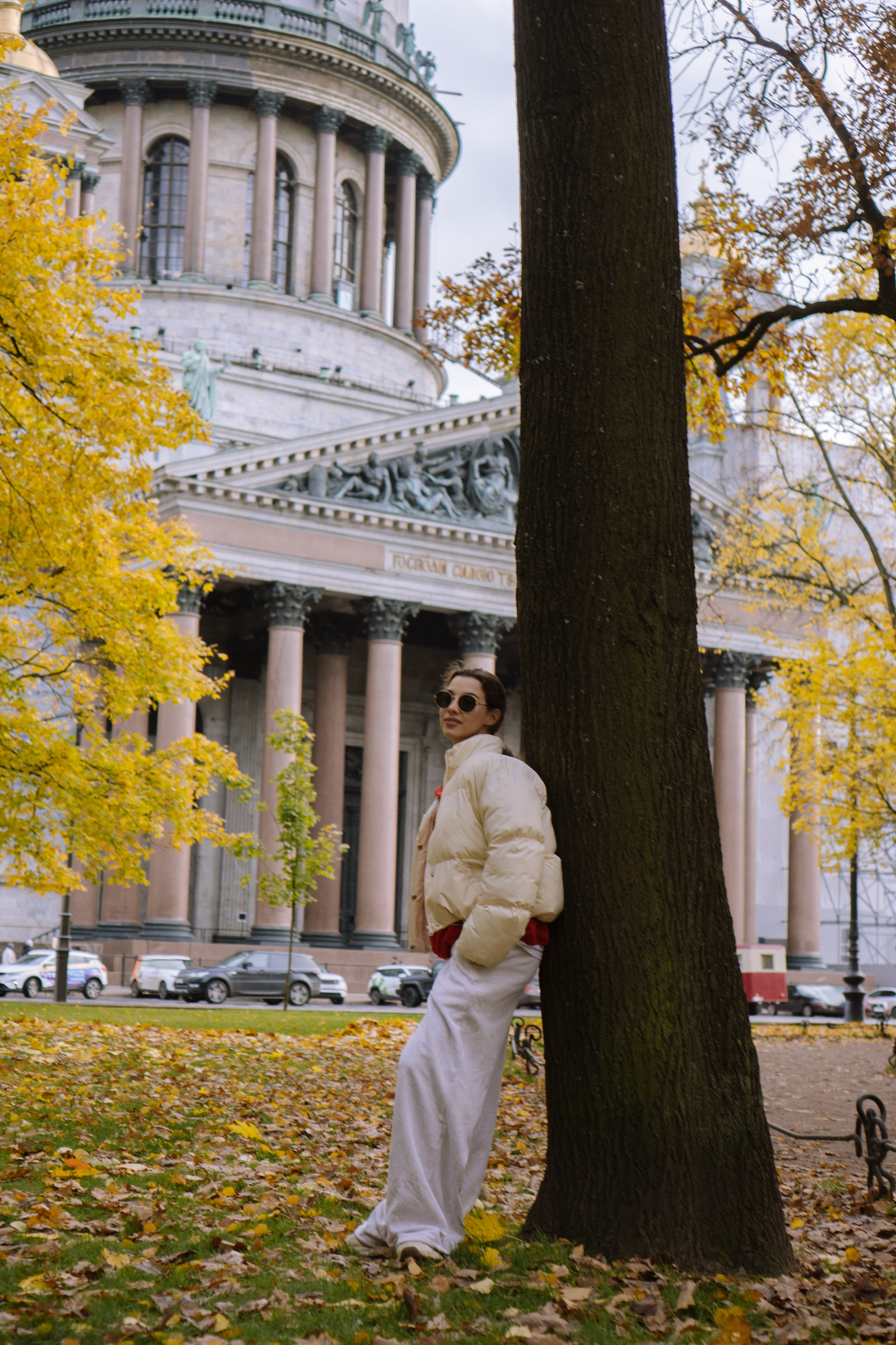Прогулка по осеннему городу. Профессиональный фотограф, Санкт-Петербург — Виктория Богомолова