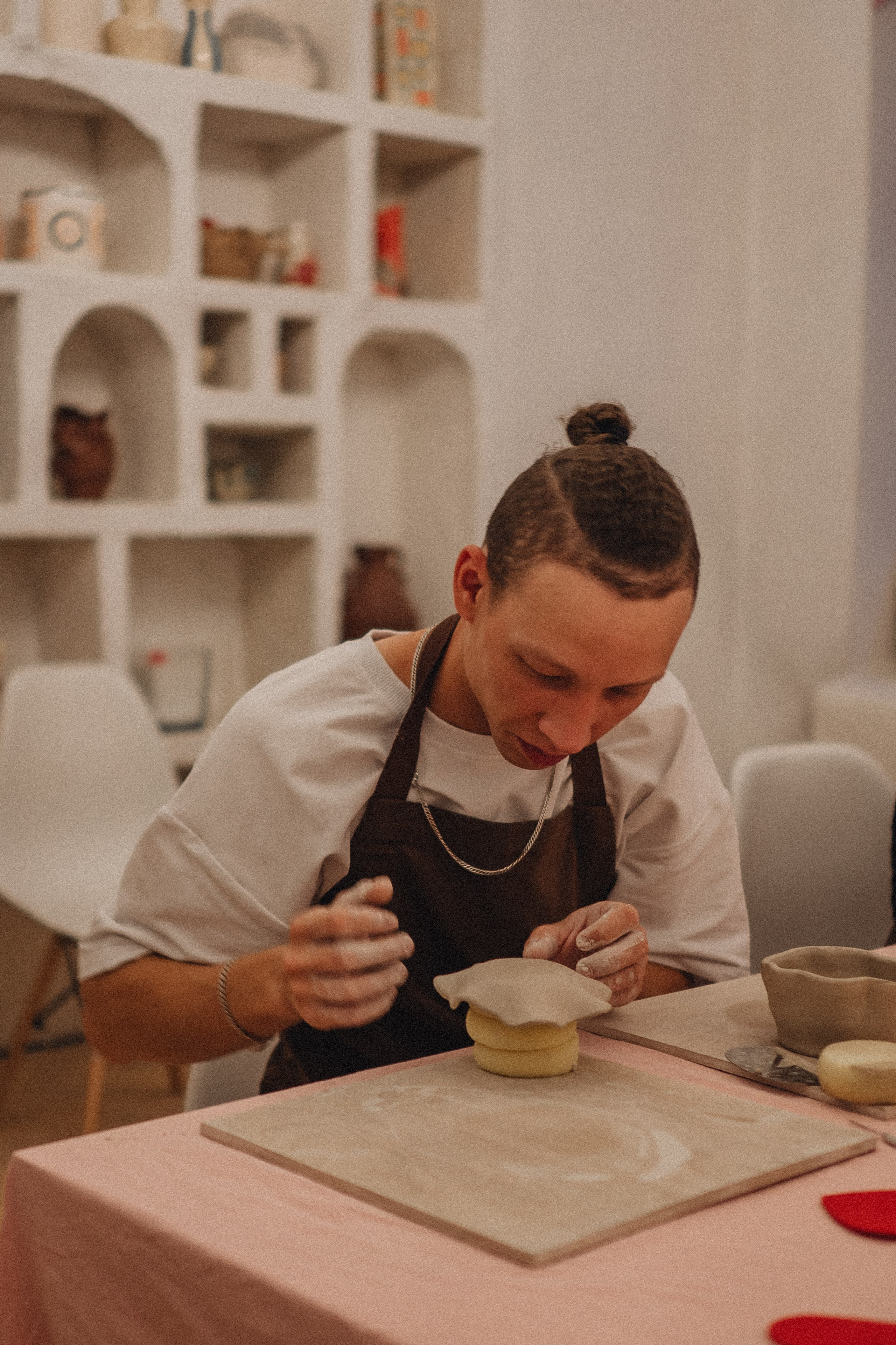 СВИДАНИЕ В ГОНЧАРНОЙ МАСТЕРСКОЙ. Профессиональный фотограф, Санкт-Петербург — Виктория Богомолова